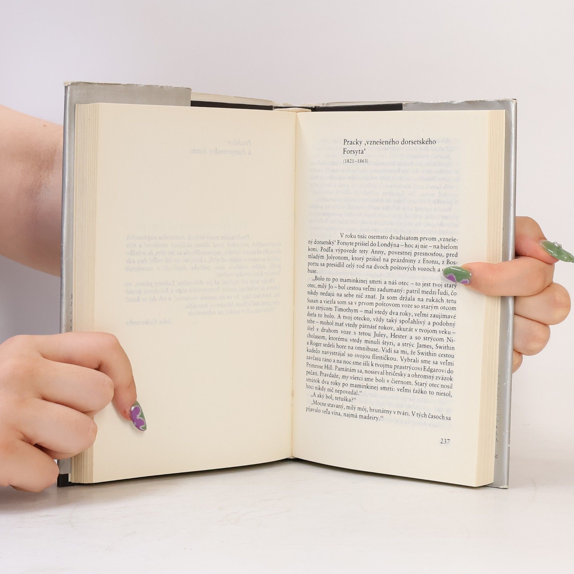 John Galsworthy Vidiecke sídlo na forsytovskej burze