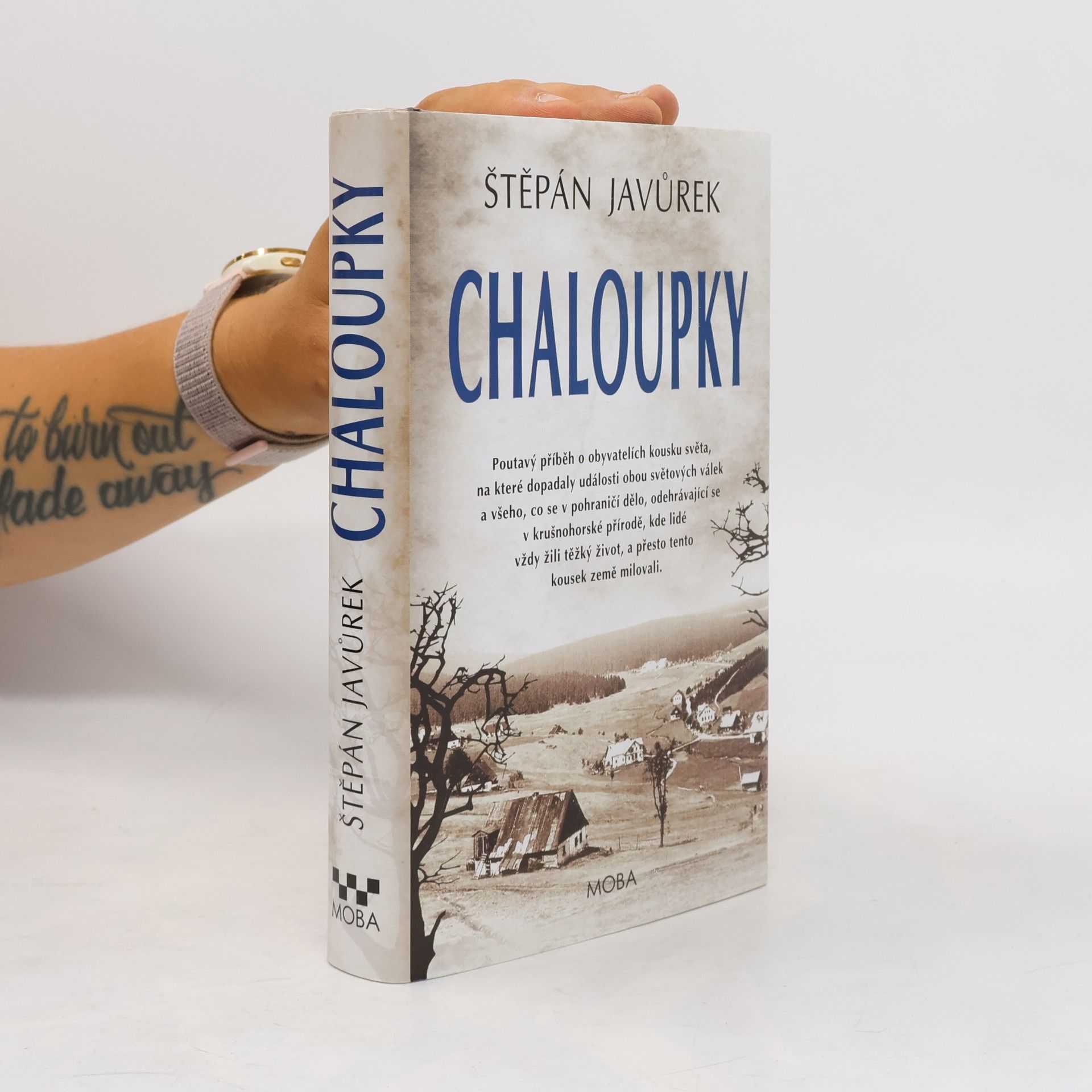 Štěpán Javůrek Chaloupky