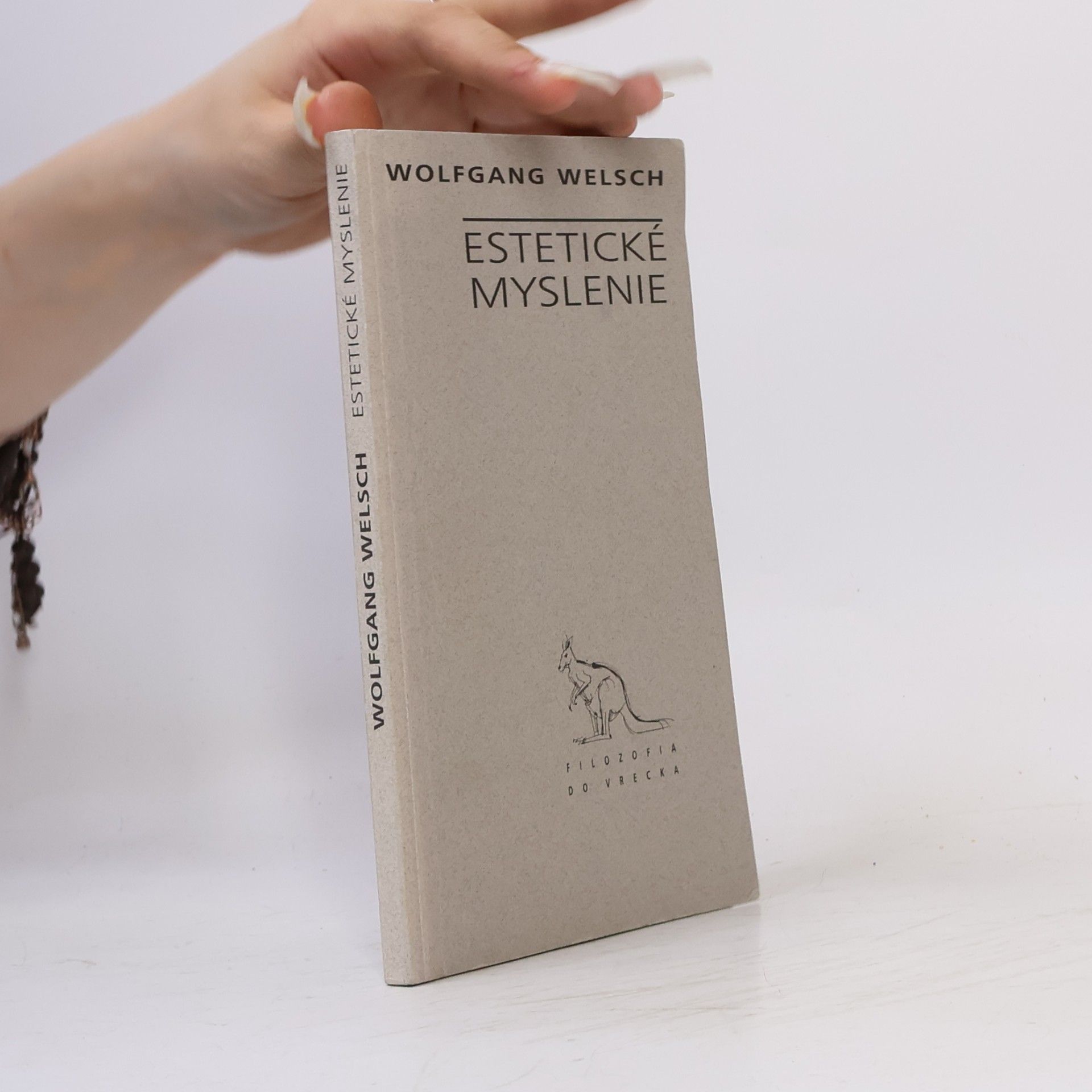Wolfgang Welsch Estetické myslenie