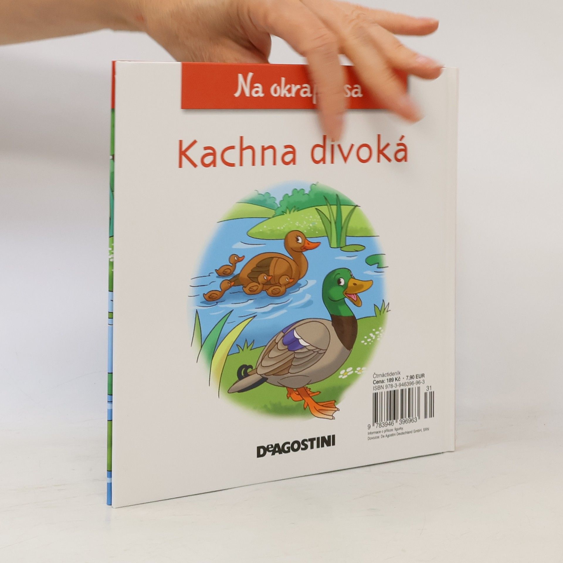 Autores varios Na okraji lesa 25. Kachna divoká