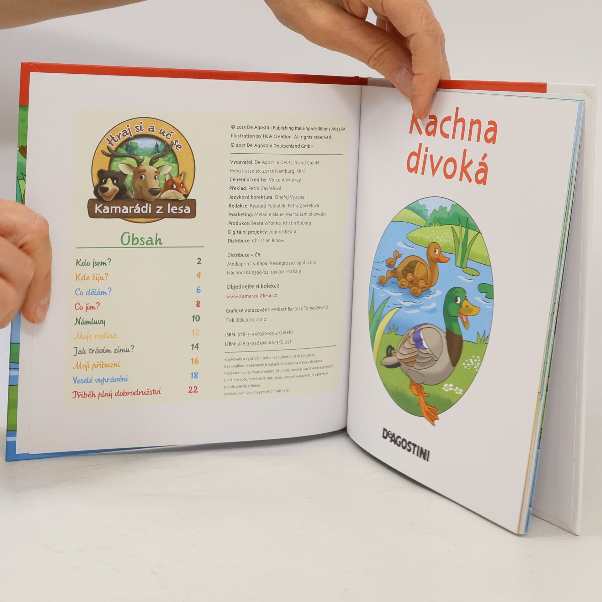 Autores varios Na okraji lesa 25. Kachna divoká