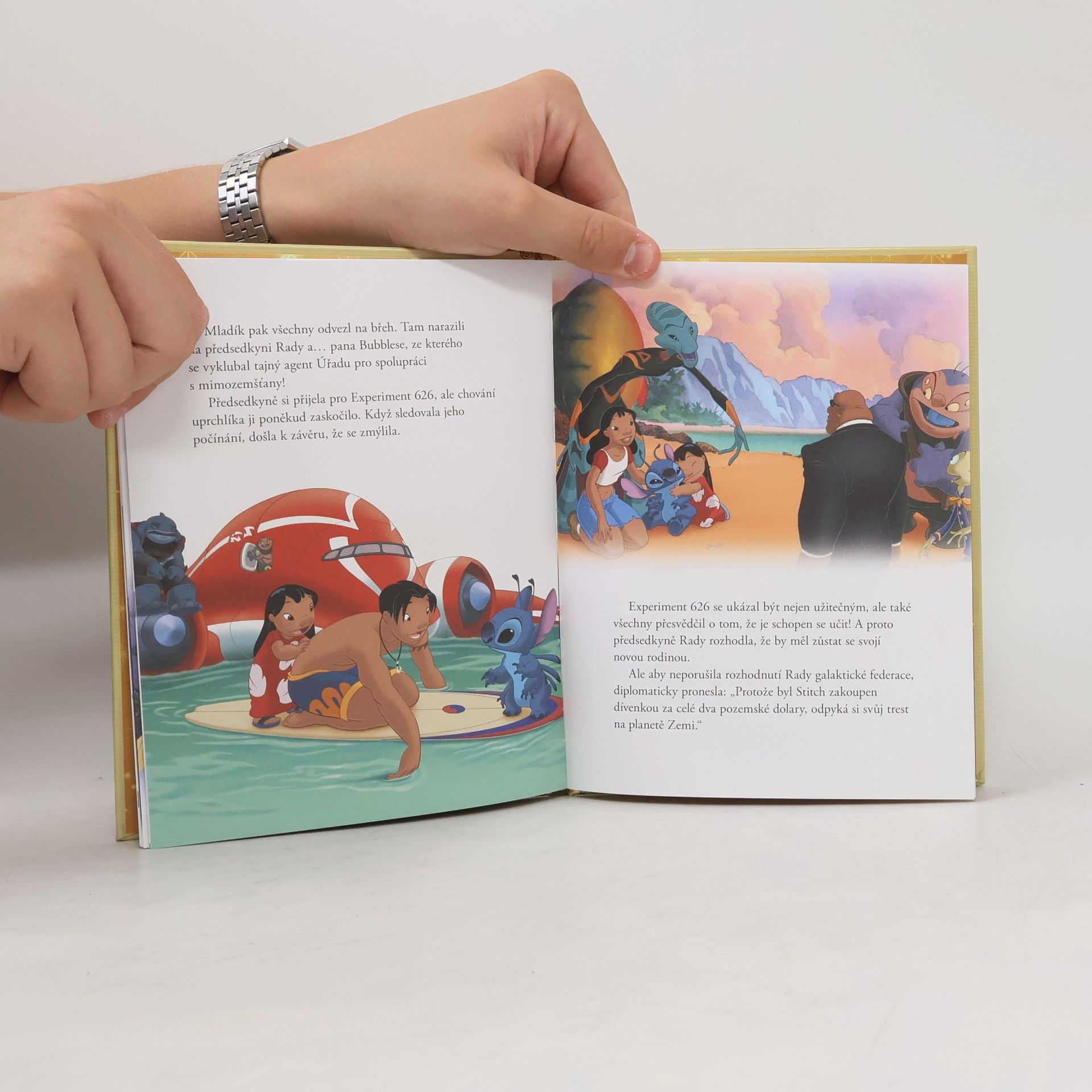 Walt Disney Zlatá sbírka pohádek 64. Lilo & Stitch