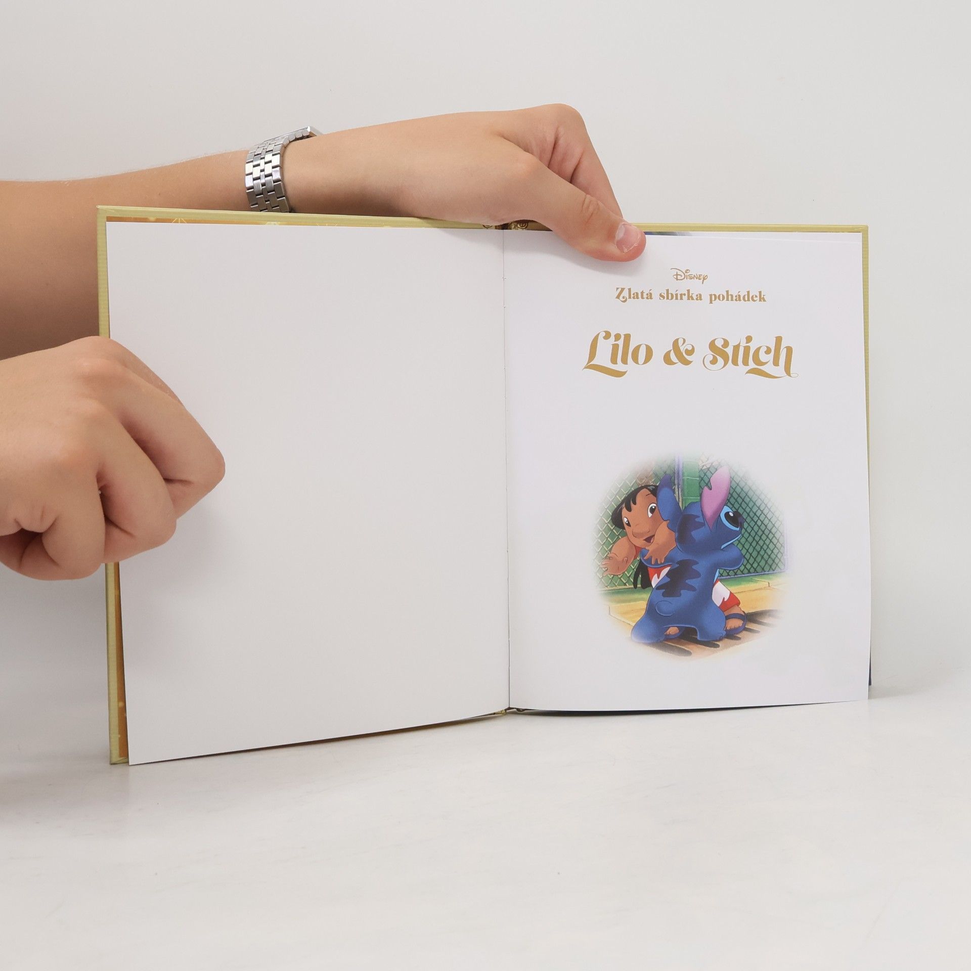 Walt Disney Zlatá sbírka pohádek 64. Lilo & Stitch