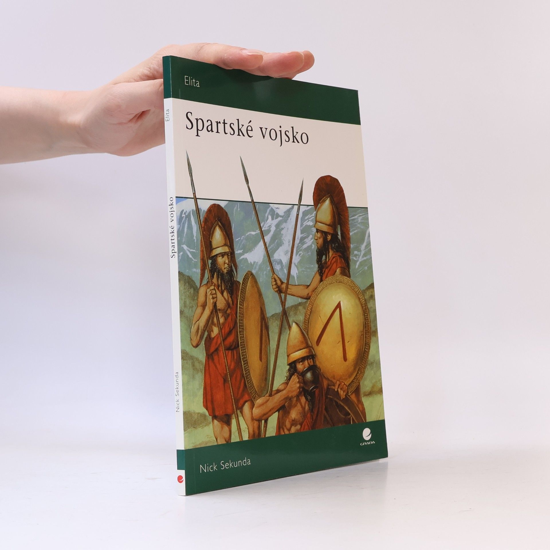 Nicholas Victor Sekunda Spartské vojsko