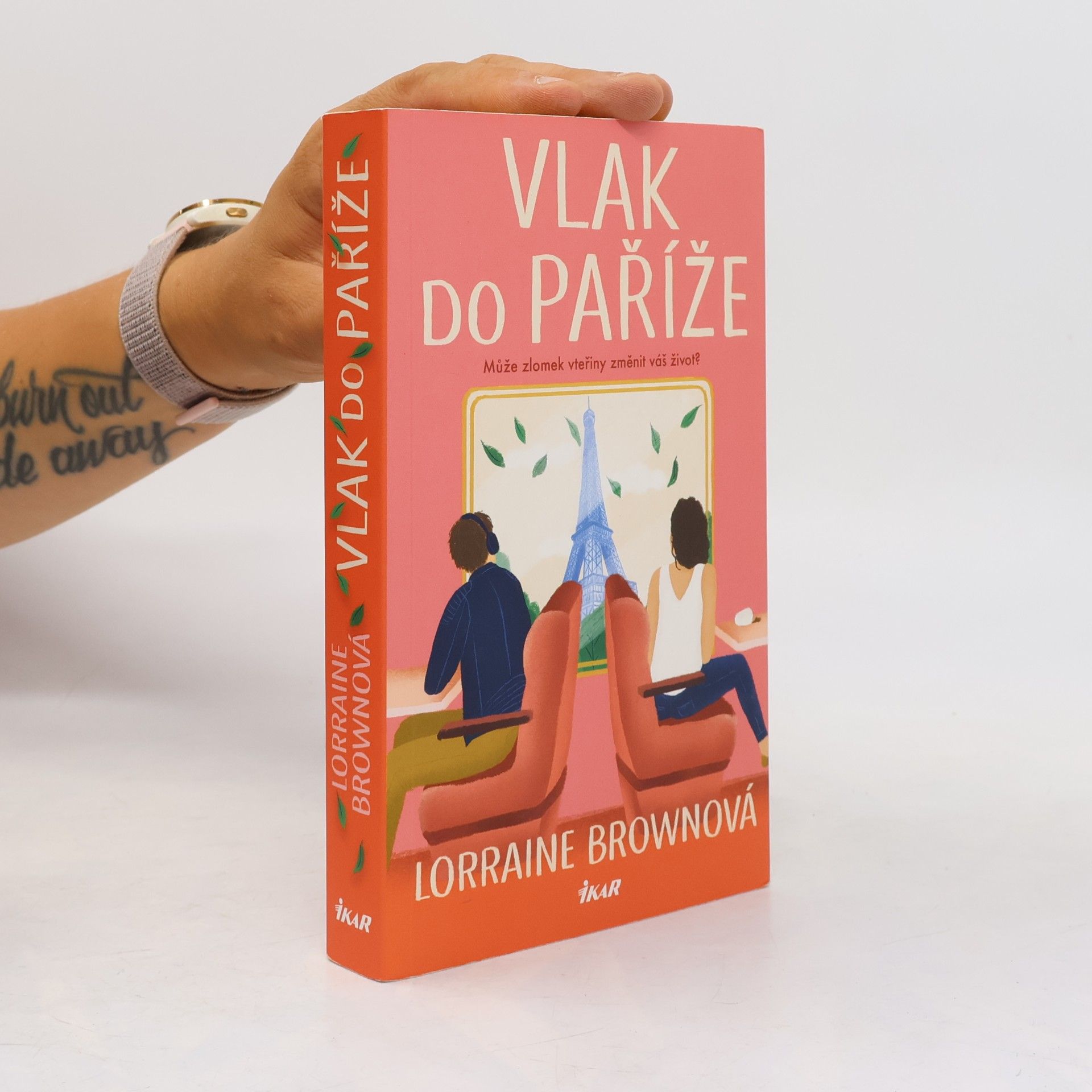 Lorraine Brown Vlak do Paříže