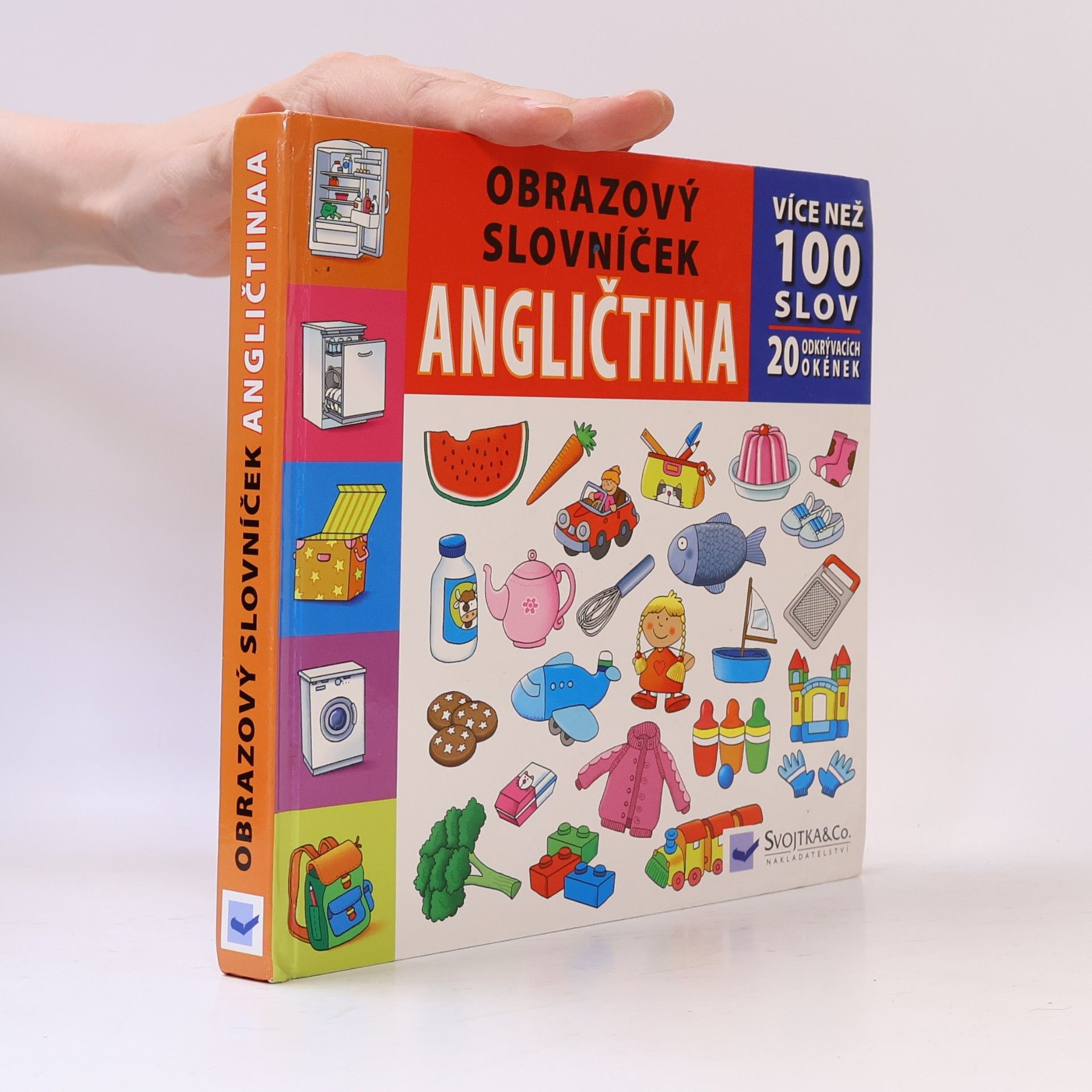 Ivana Voláková Obrazový slovníček angličtina : doma