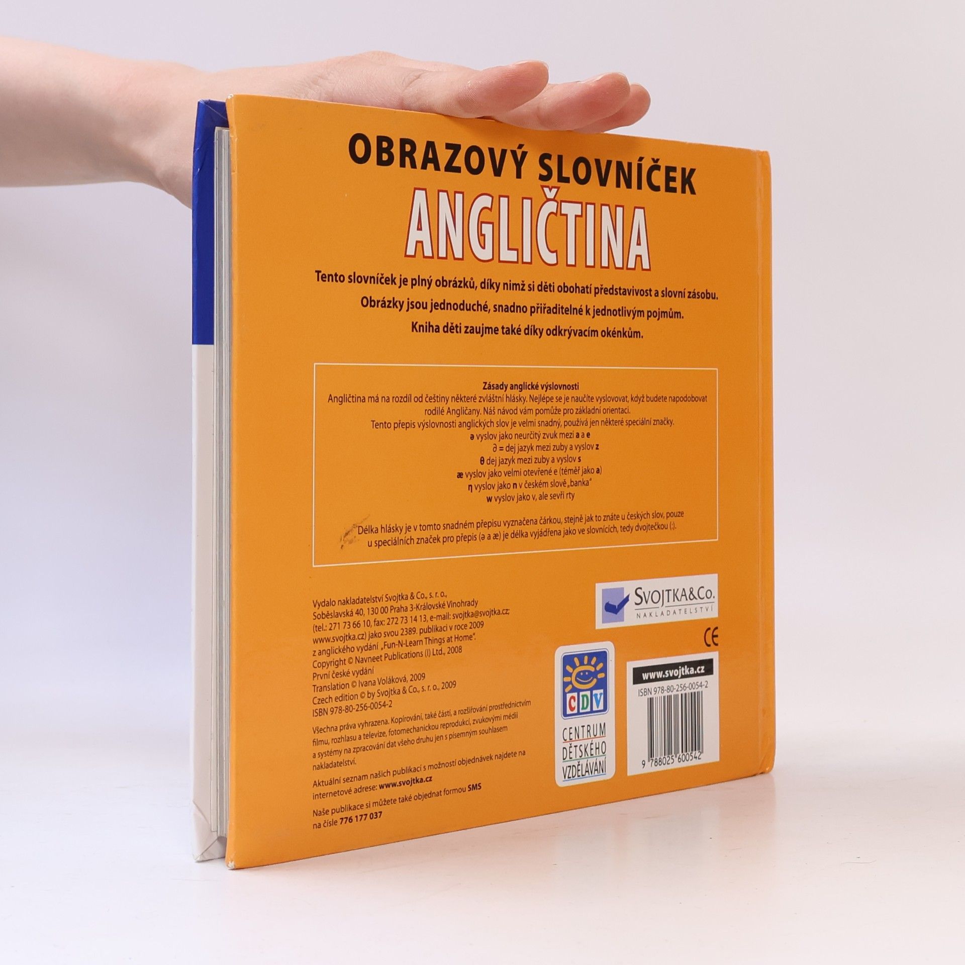 Ivana Voláková Obrazový slovníček angličtina : doma