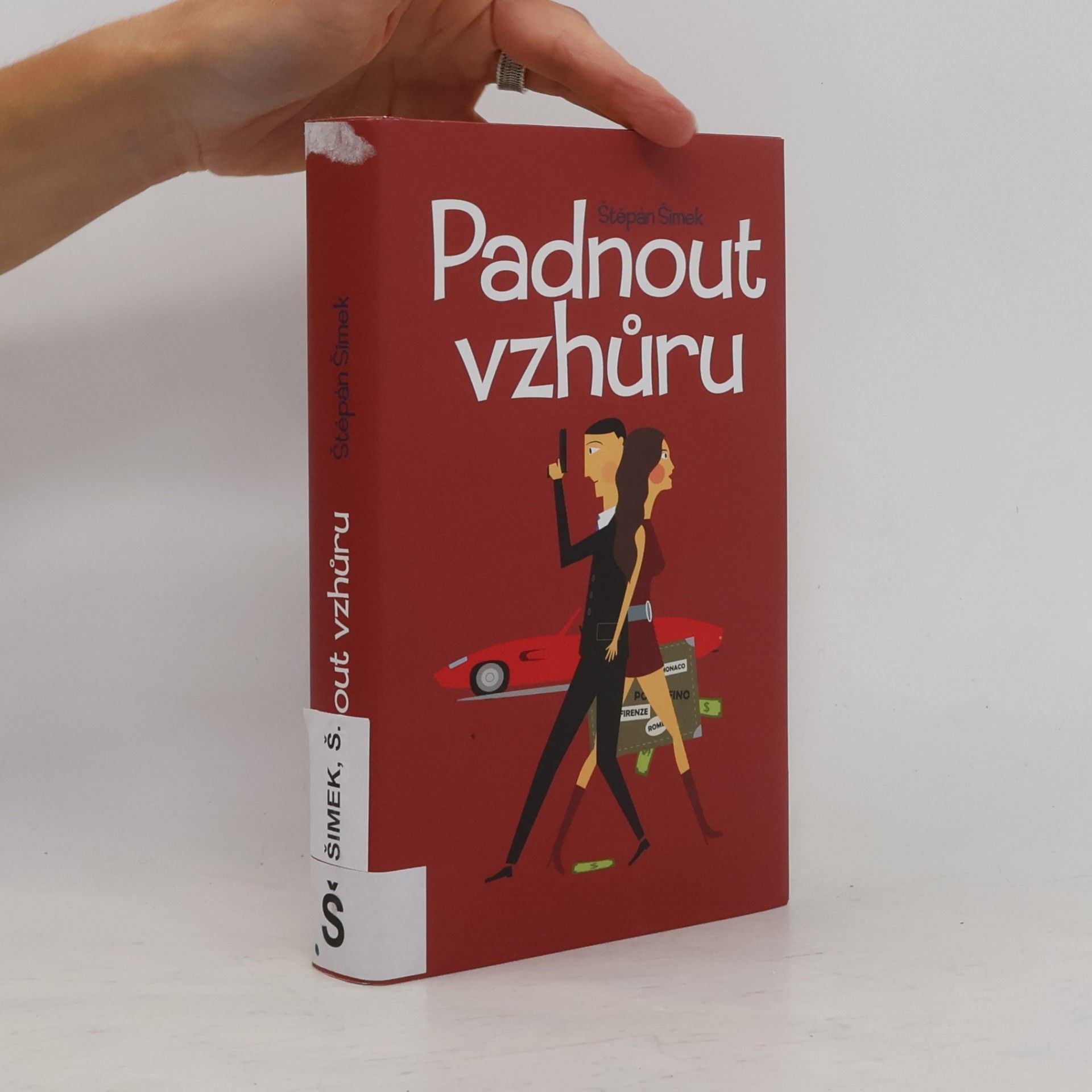 Štěpán Šimek Padnout vzhůru