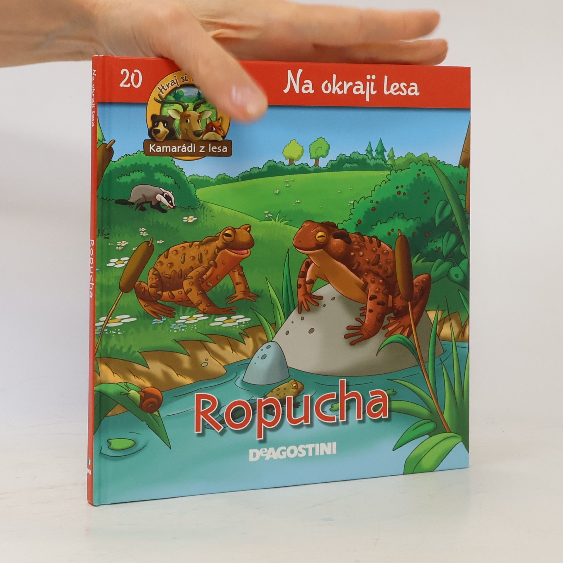 Kolektiv autorů Na okraji lesa 20. Ropucha