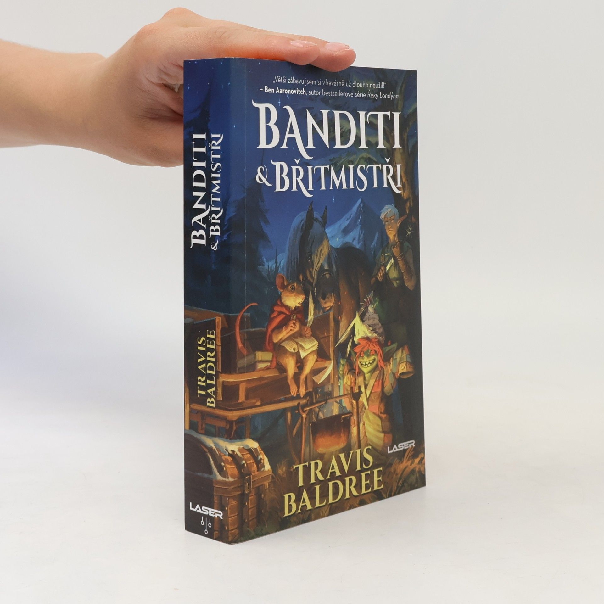 Travis Baldree Banditi a břitmistři