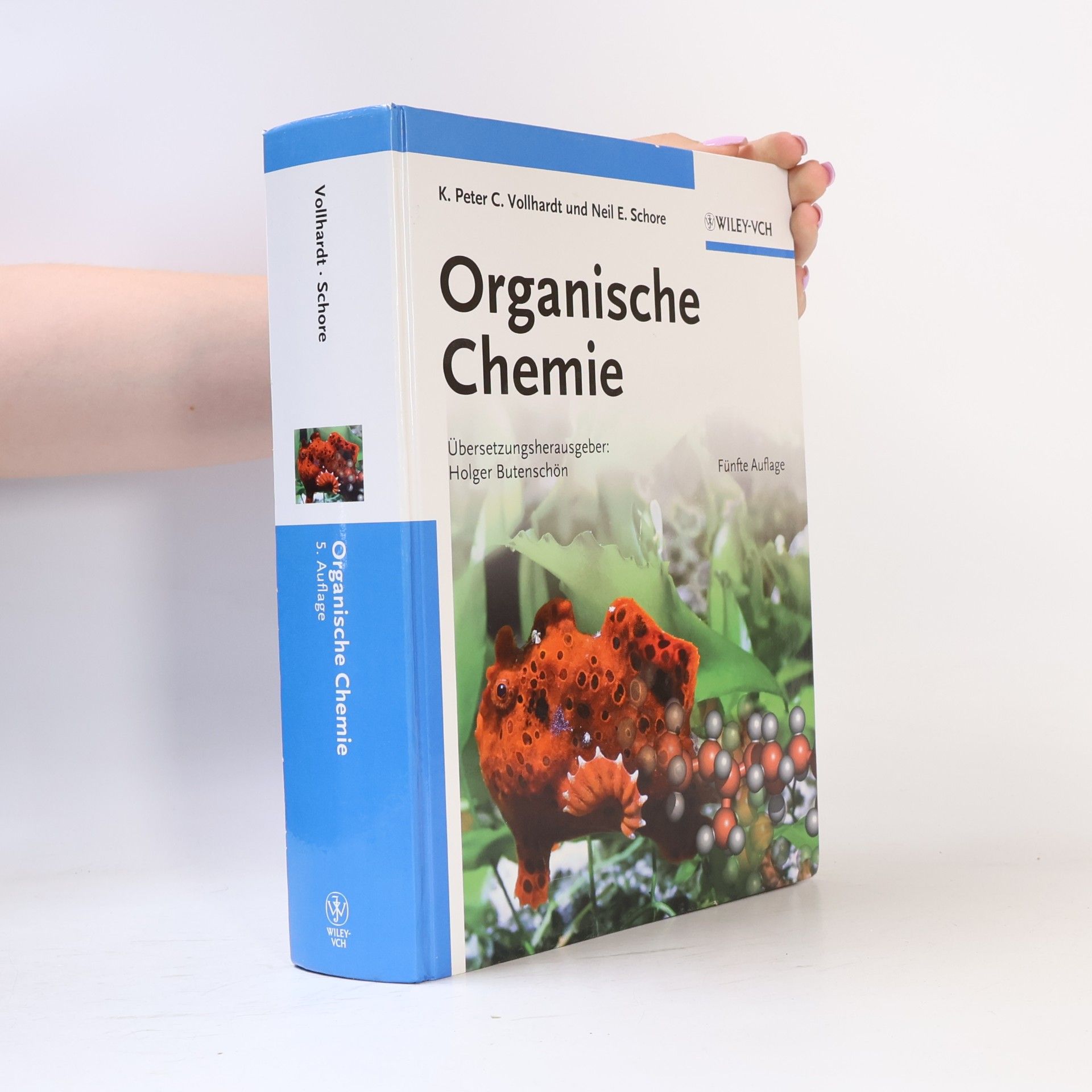 Kurt Peter C. Vollhardt Organische Chemie