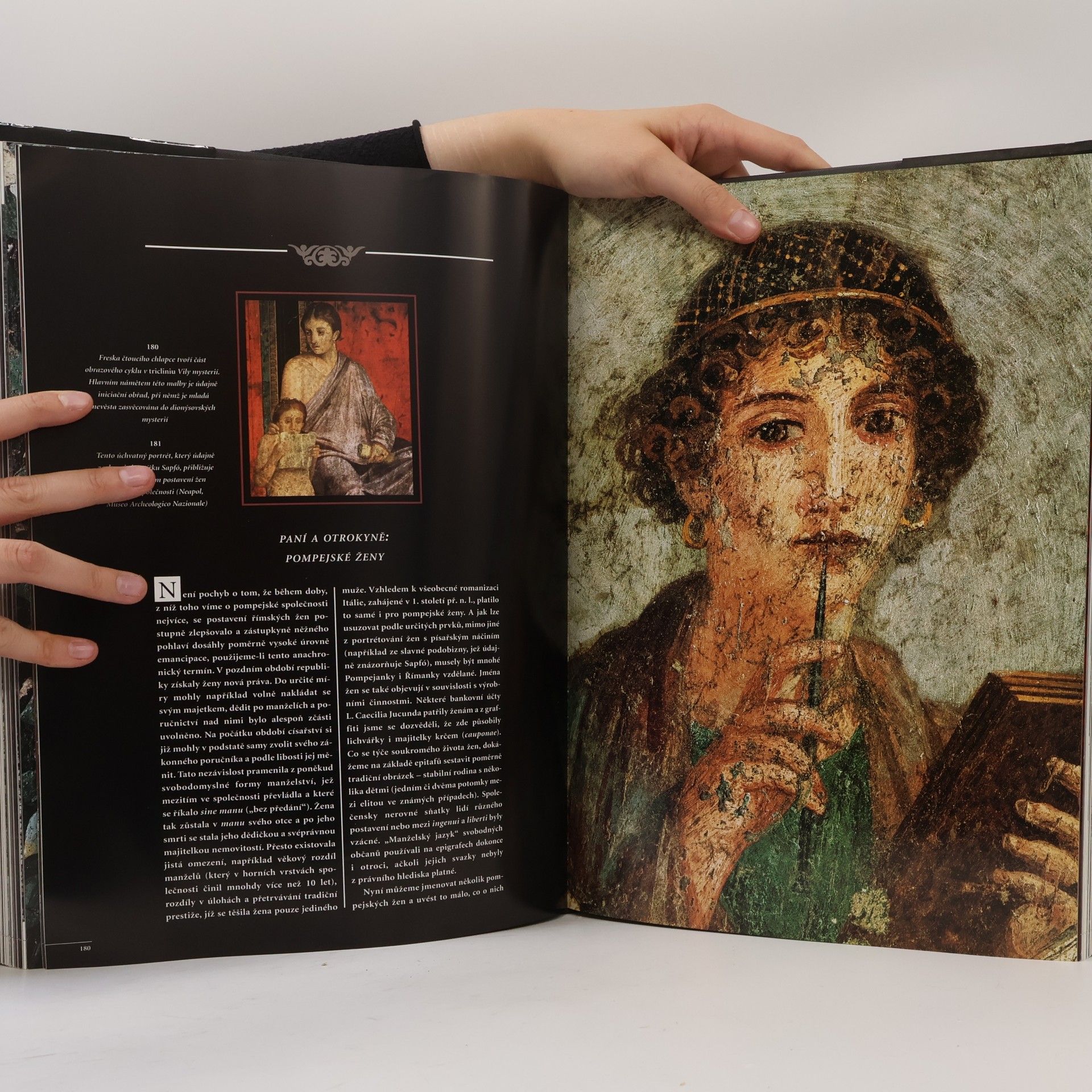 Marisa Ranieri Panetta Pompeje: Historie, život a umění zmizelého města