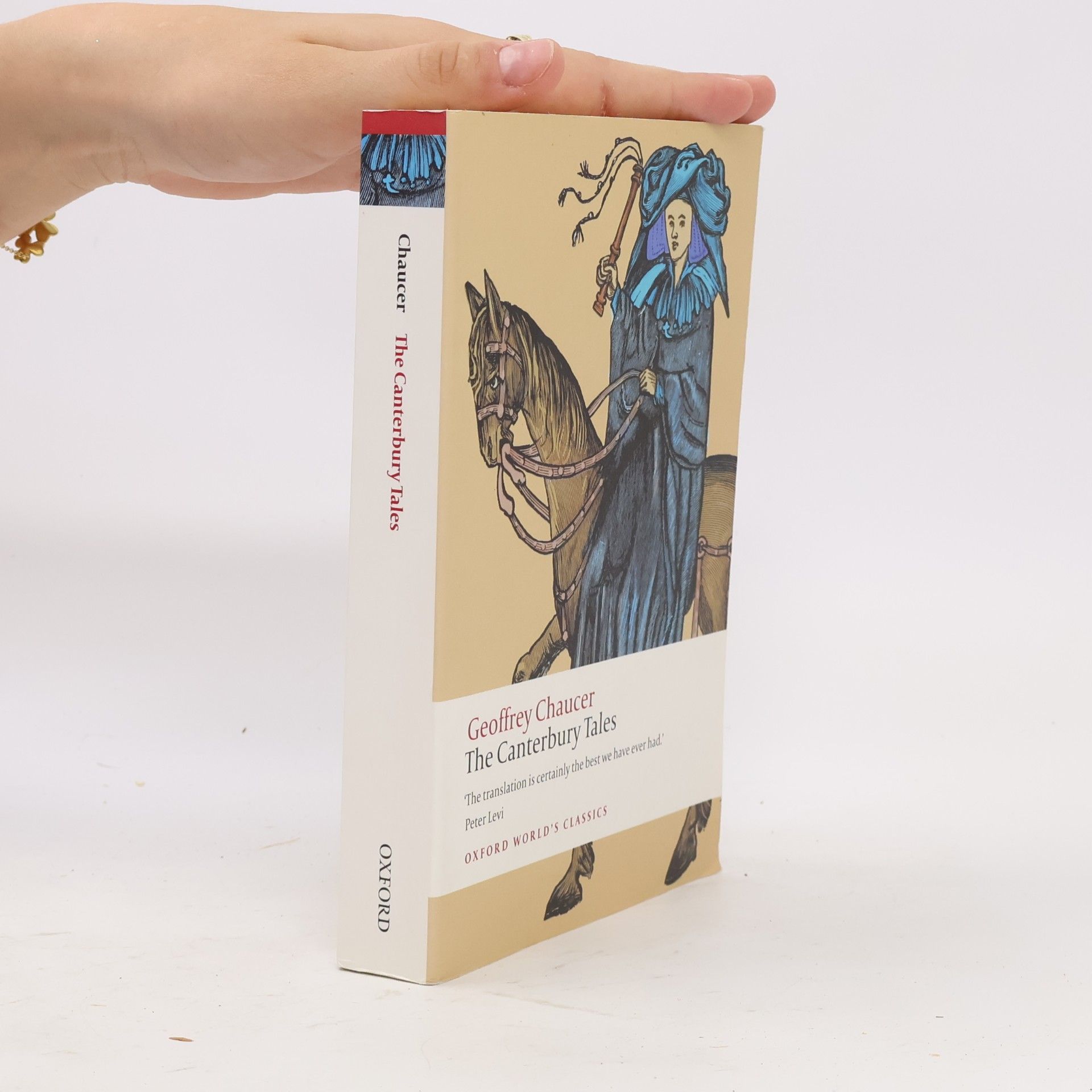 Geoffrey Chaucer The Canterbury Tales