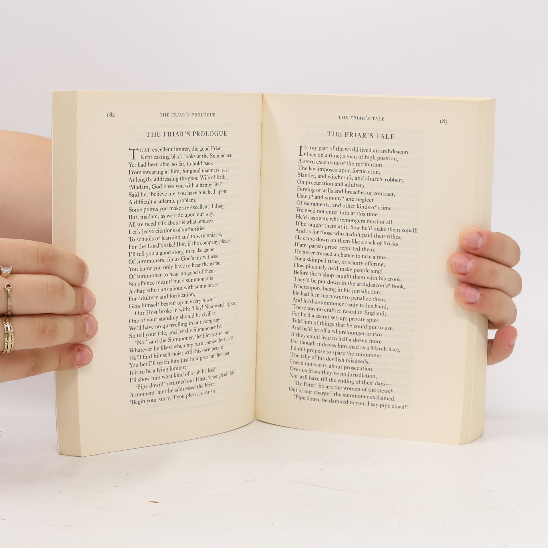 Geoffrey Chaucer The Canterbury Tales