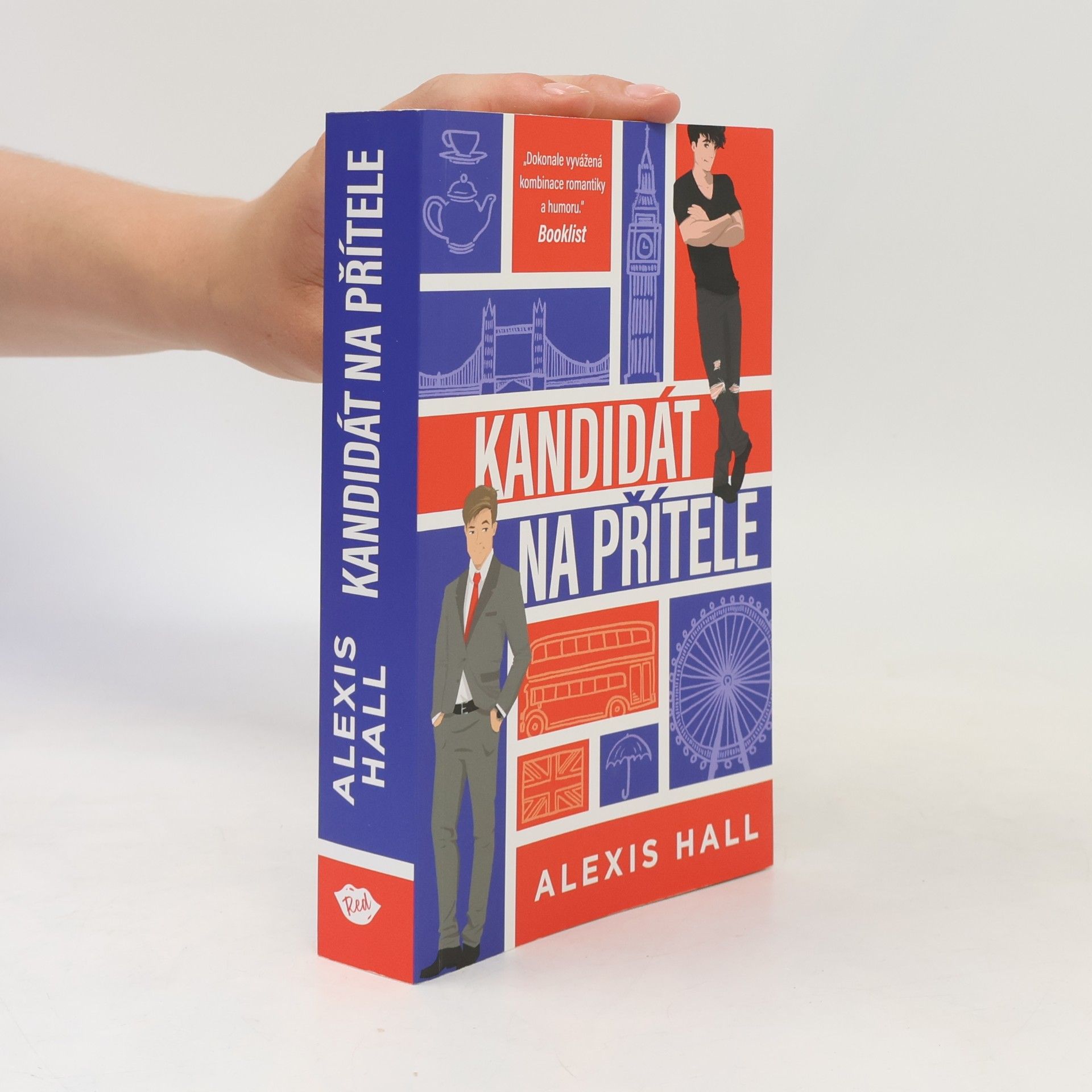 Alexis Hall Kandidát na přítele