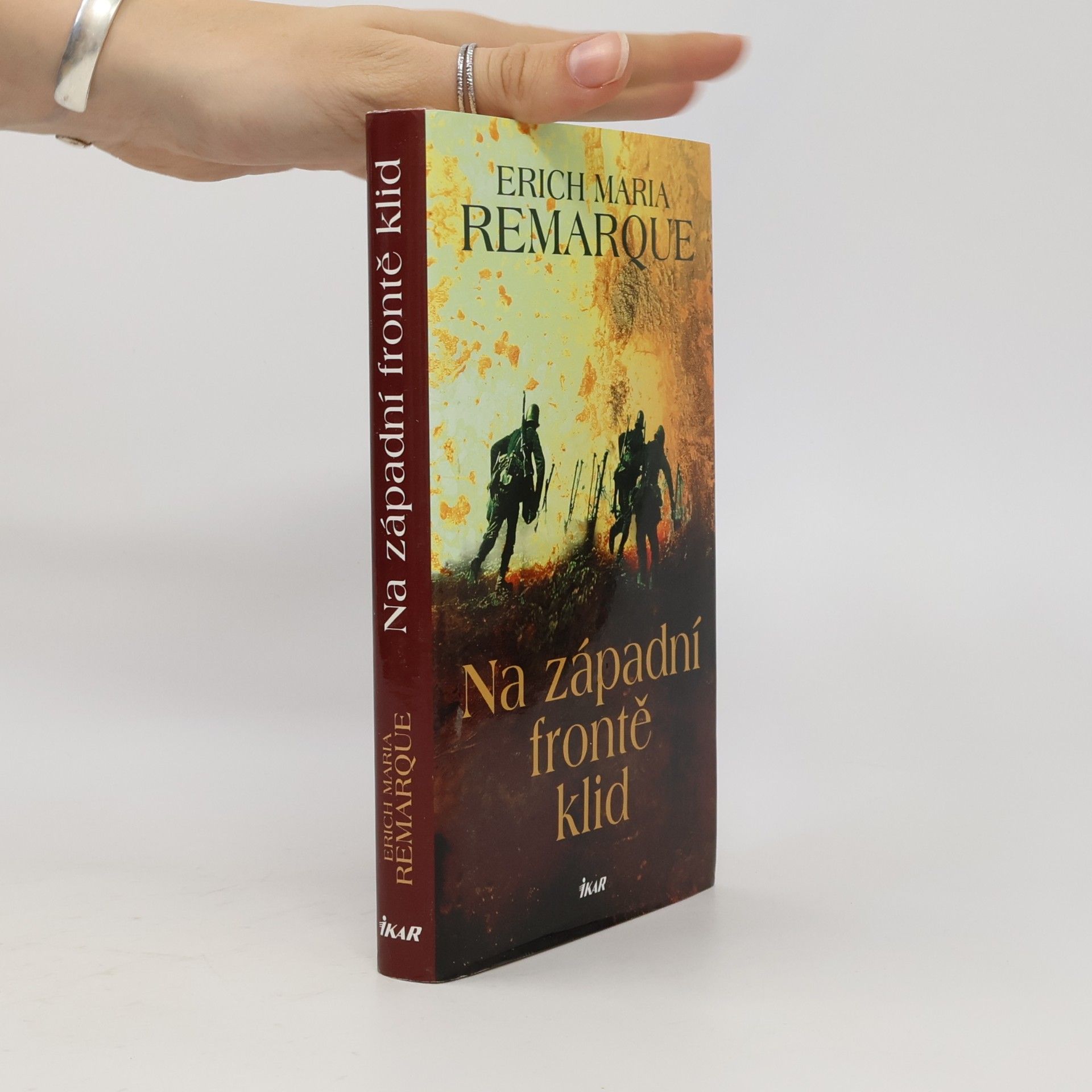Erich Maria Remarque Na západní frontě klid