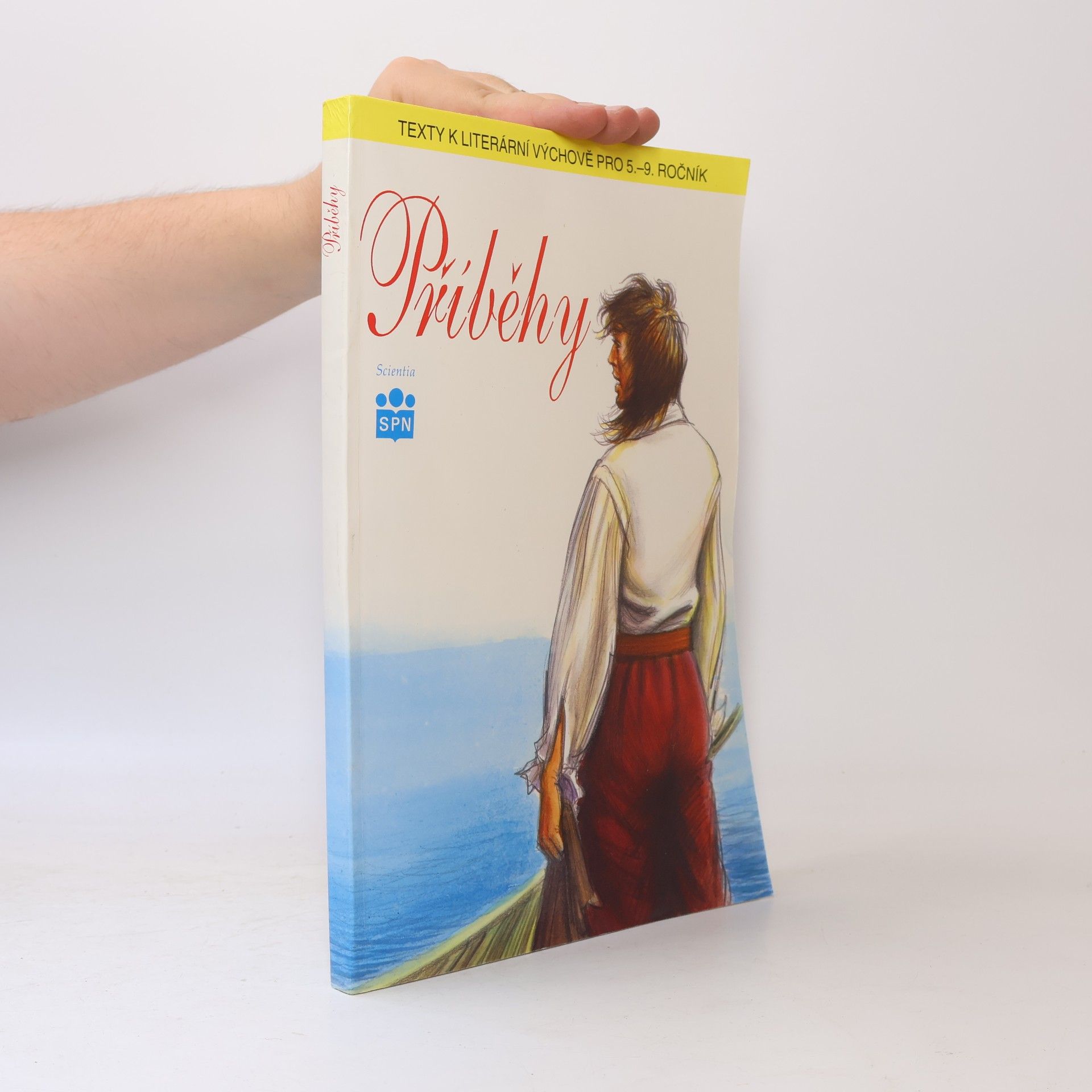 Příběhy: texty k literární výchově pro 5.-9. ročník ZŠ