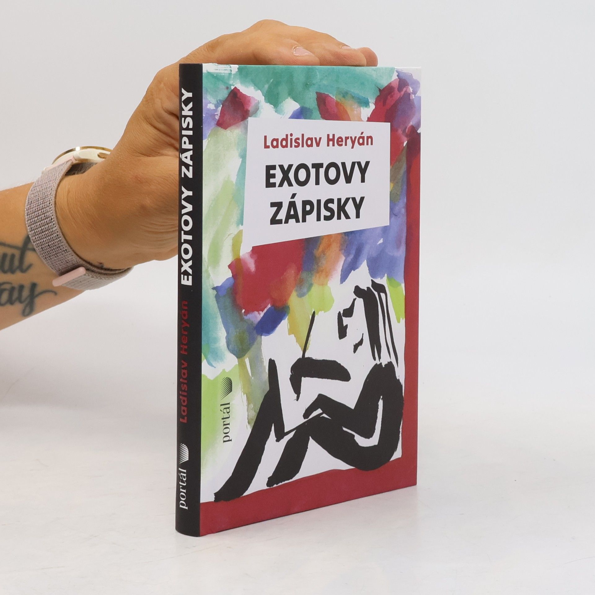 Eva Macholánová Exotovy zápisky