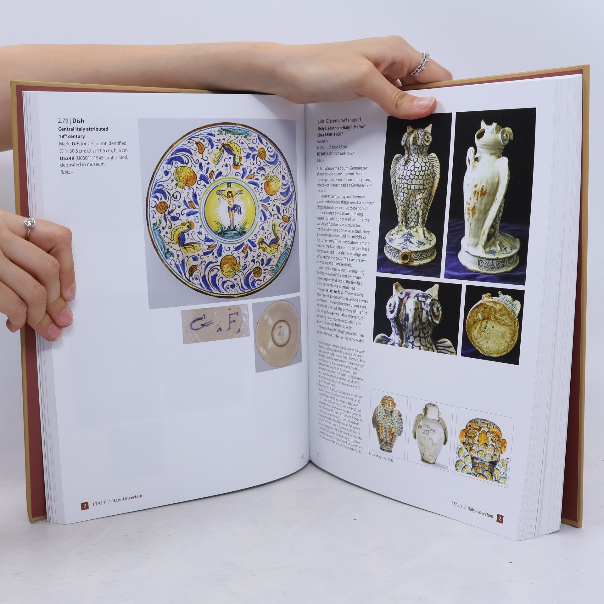 Alena Kalinová Silesian Museum: European Faience and Maiolica