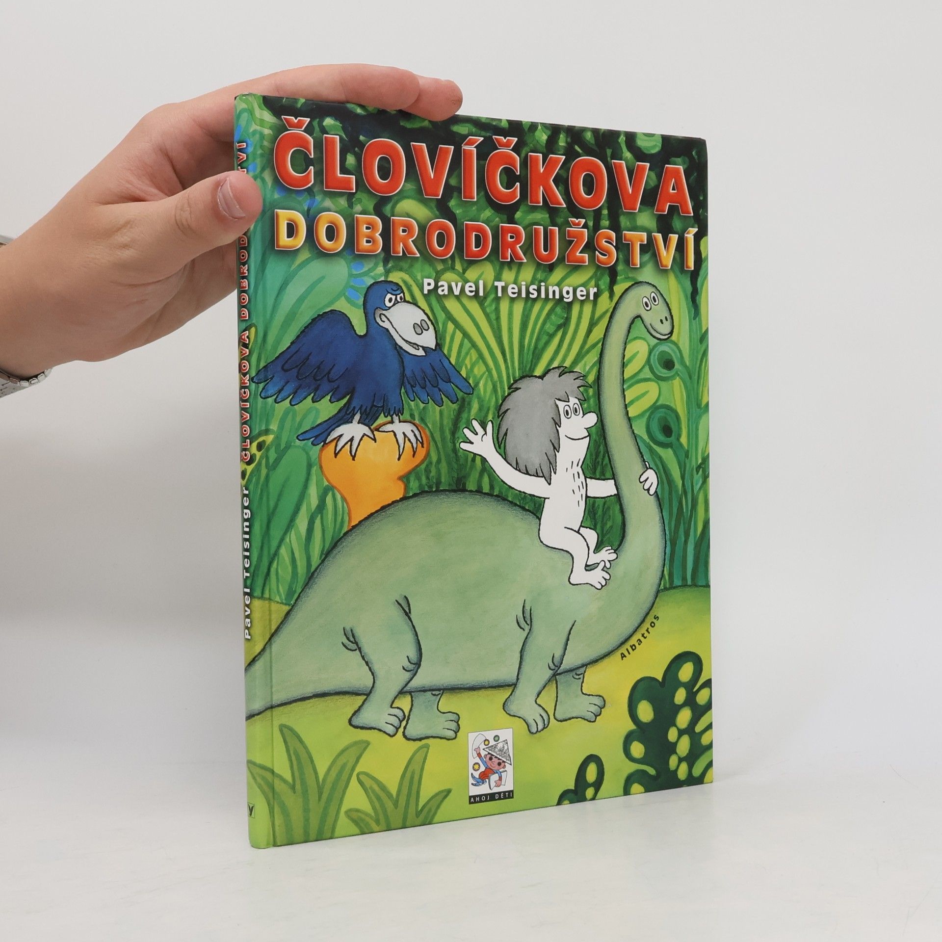 Pavel Teisinger Človíčkova dobrodružství