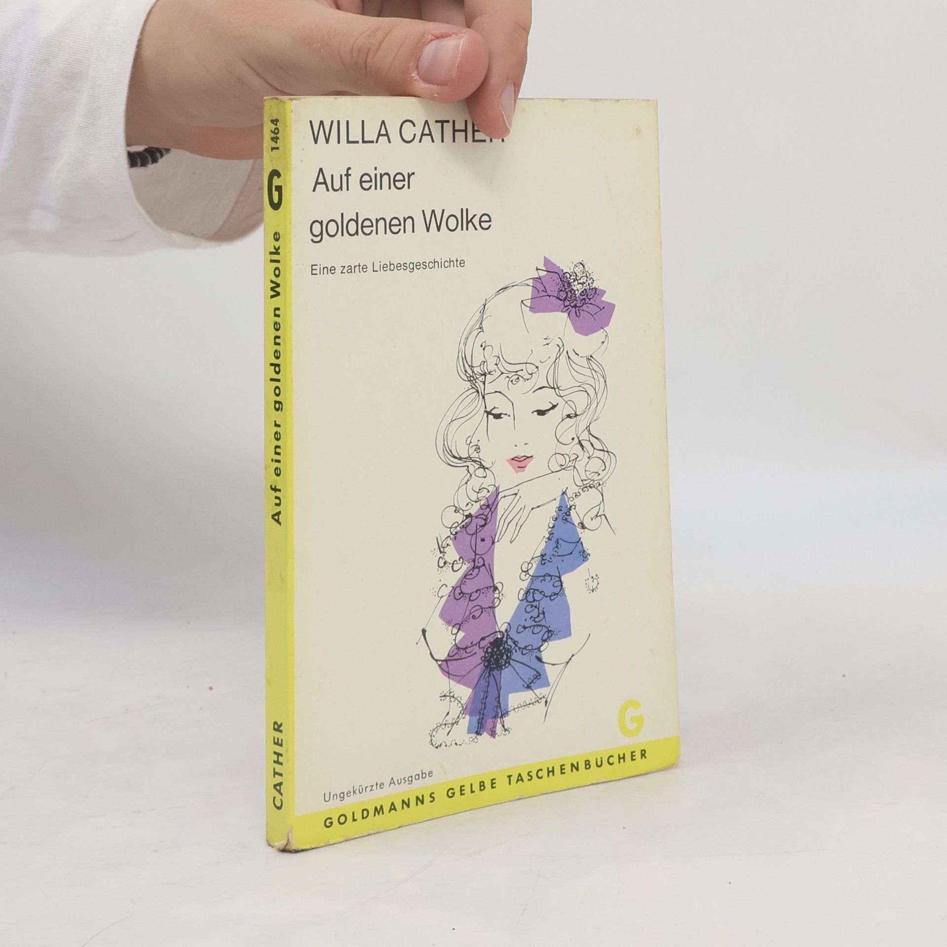 Willa Cather Auf einer goldenen Wolke