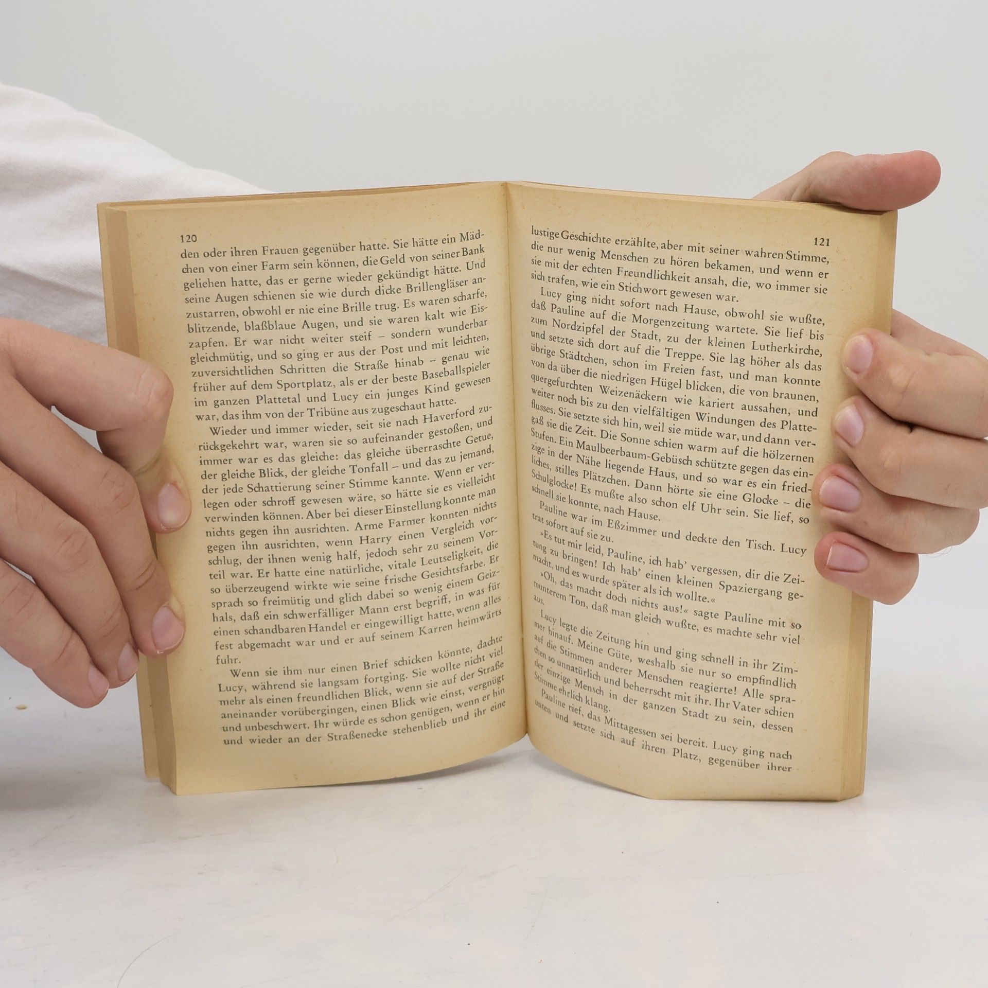 Willa Sibert Cather Auf einer goldenen Wolke