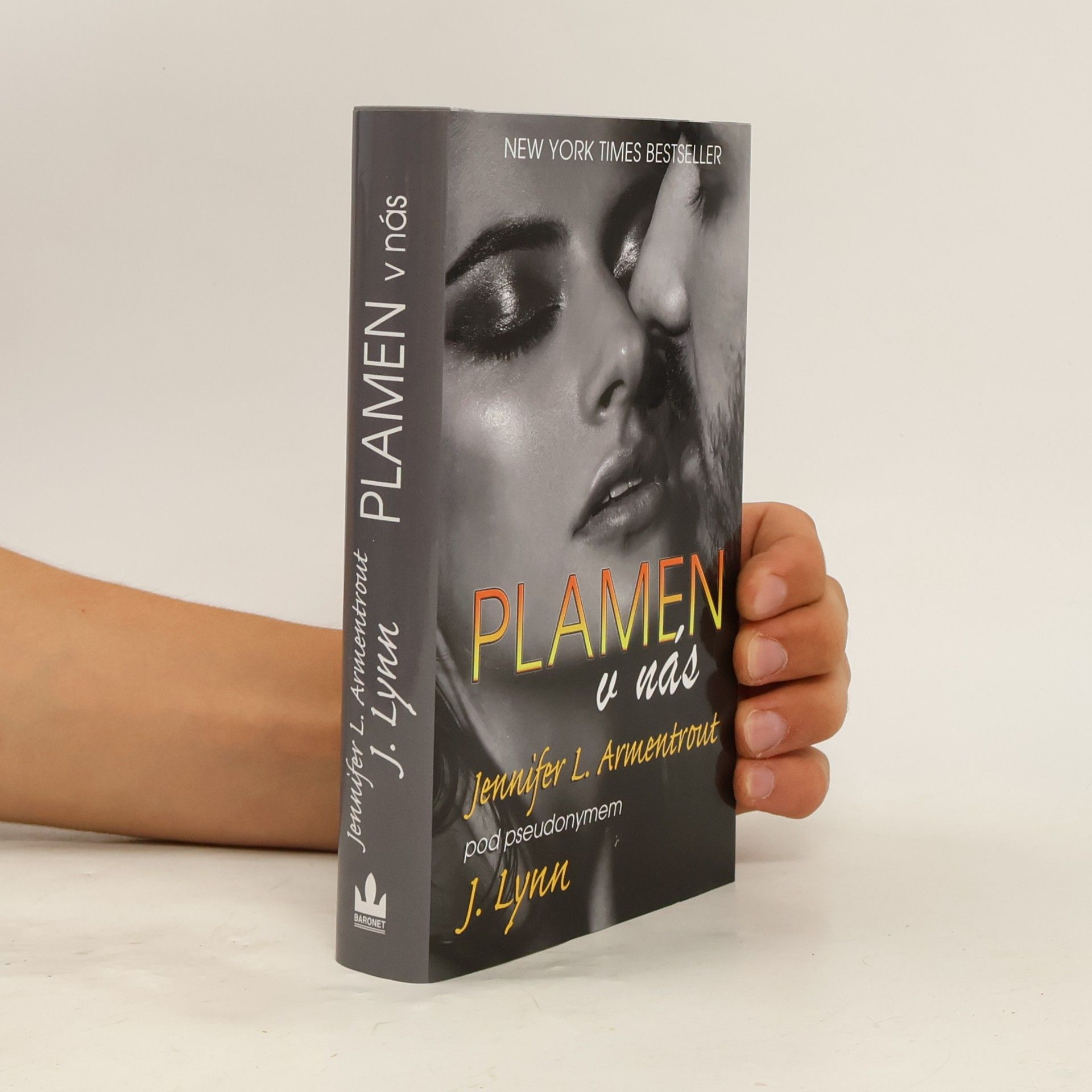 Jennifer L. Armentrout Plamen v nás