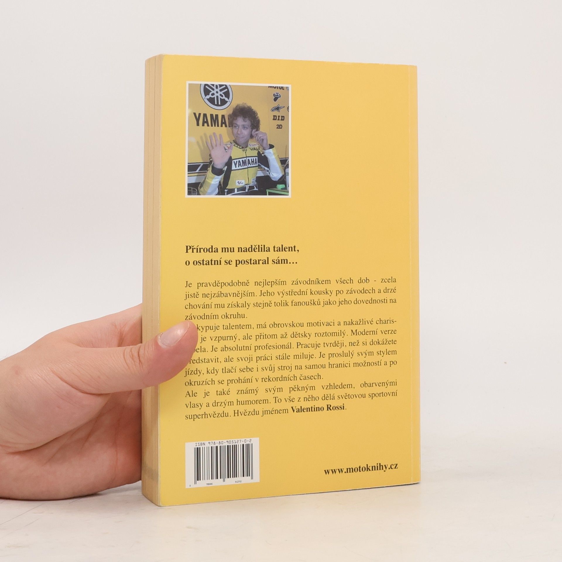 Valentino Rossi Co kdybych to nikdy nezkusil : autobiografie