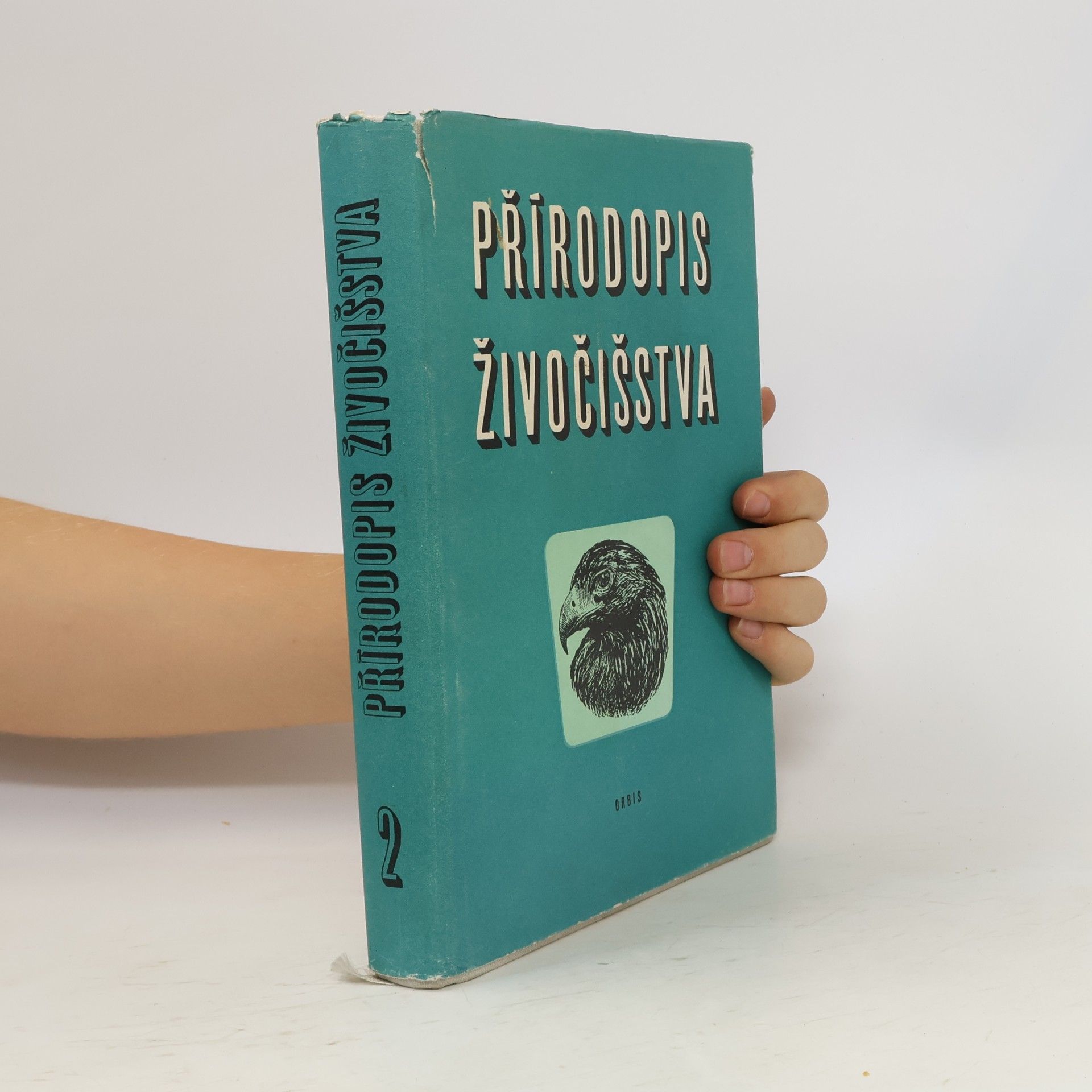 Ferdinand Prantl Přírodopis živočišstva 2