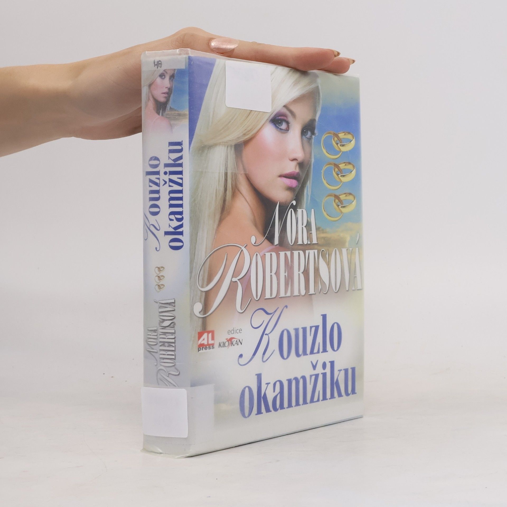 Nora Roberts Kouzlo okamžiku