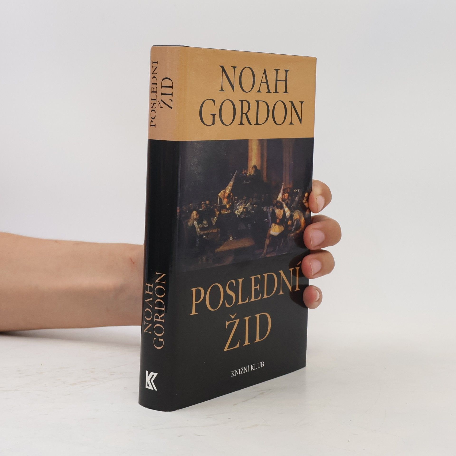 Noah Gordon Poslední žid