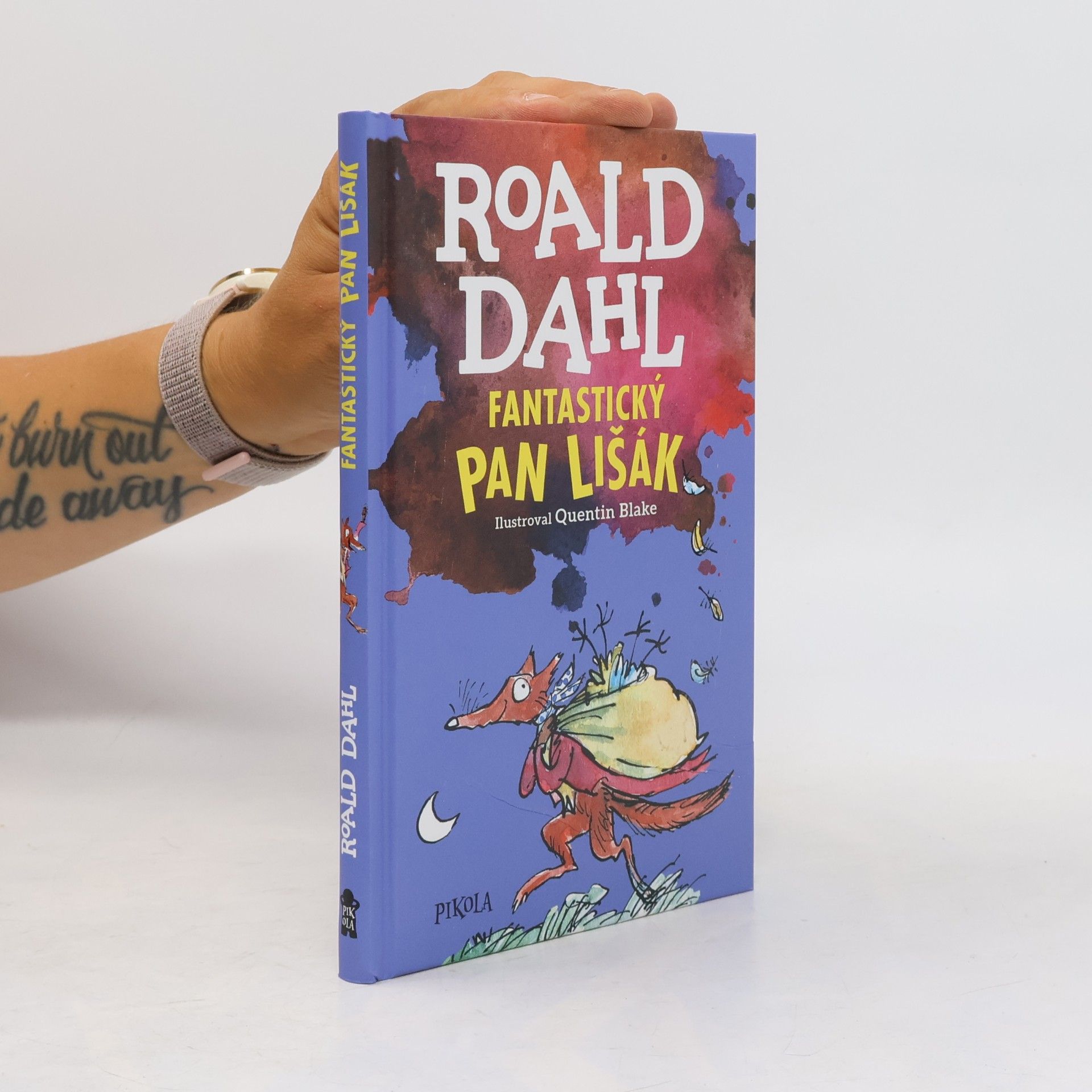 Roald Dahl Fantastický pan Lišák