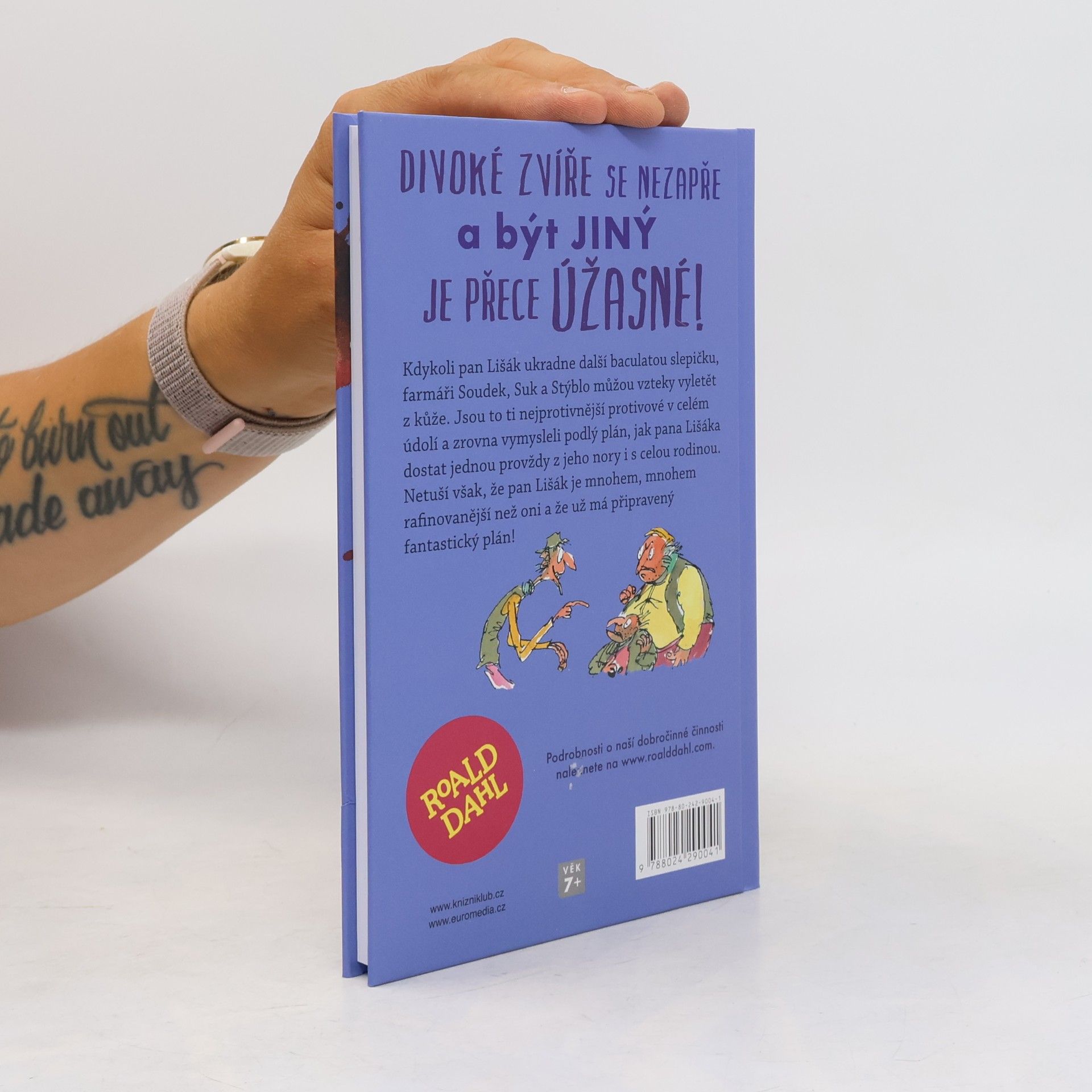 Roald Dahl Fantastický pan Lišák