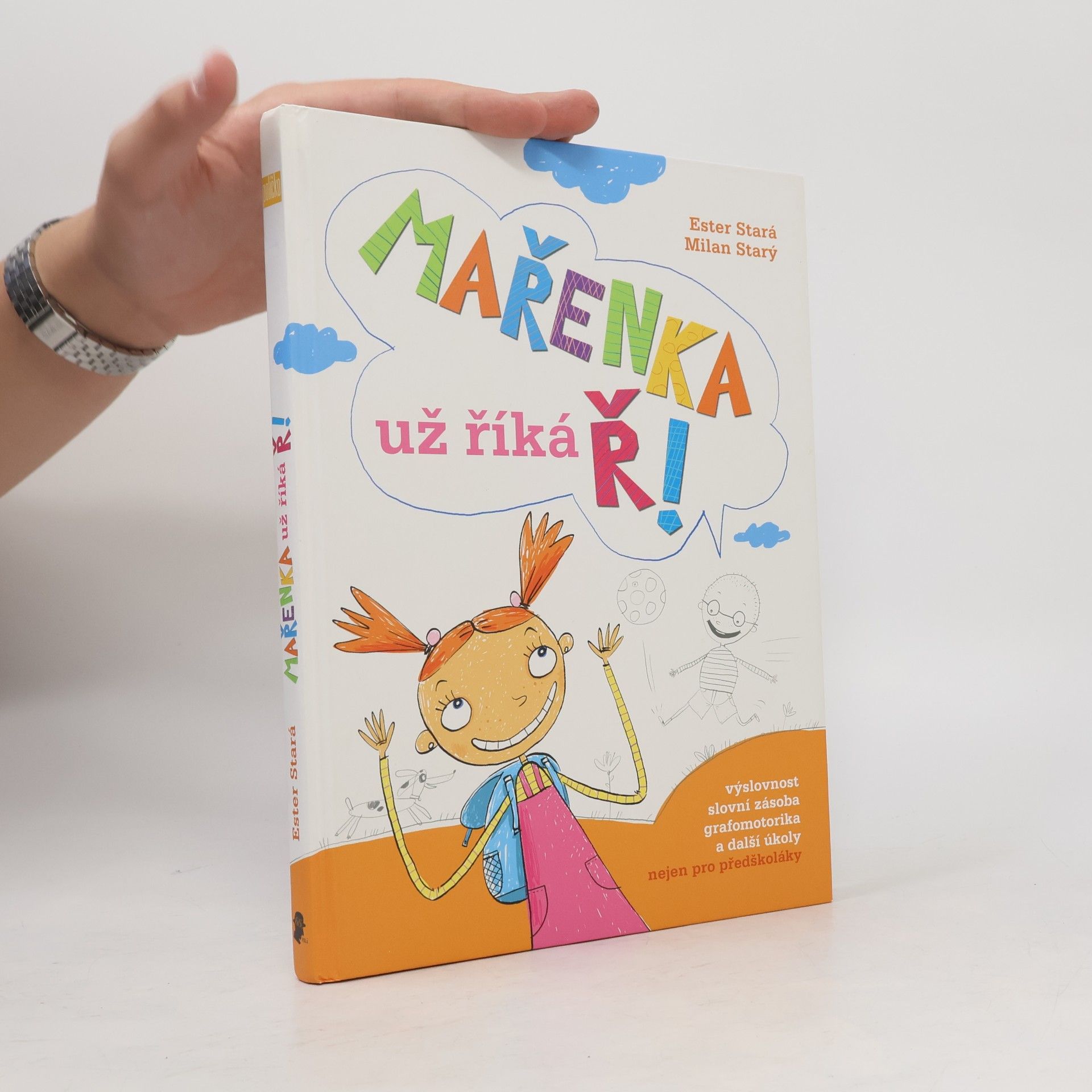 Ester Stará Mařenka už říká Ř!
