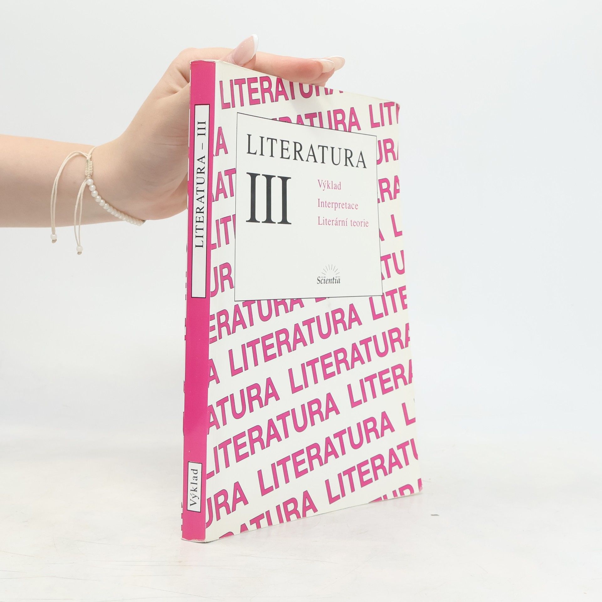 Bohuslav Hoffmann Literatura III: Výklad, interpretace, literární teorie