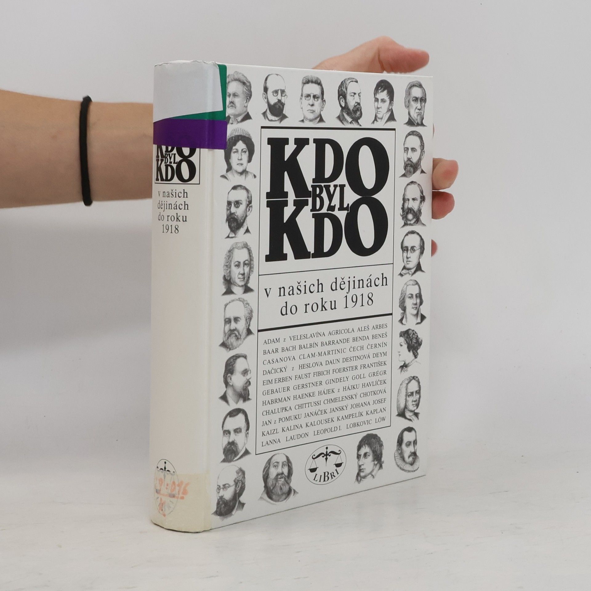Pavel Augusta Kdo byl kdo v našich dějinách do roku 1918