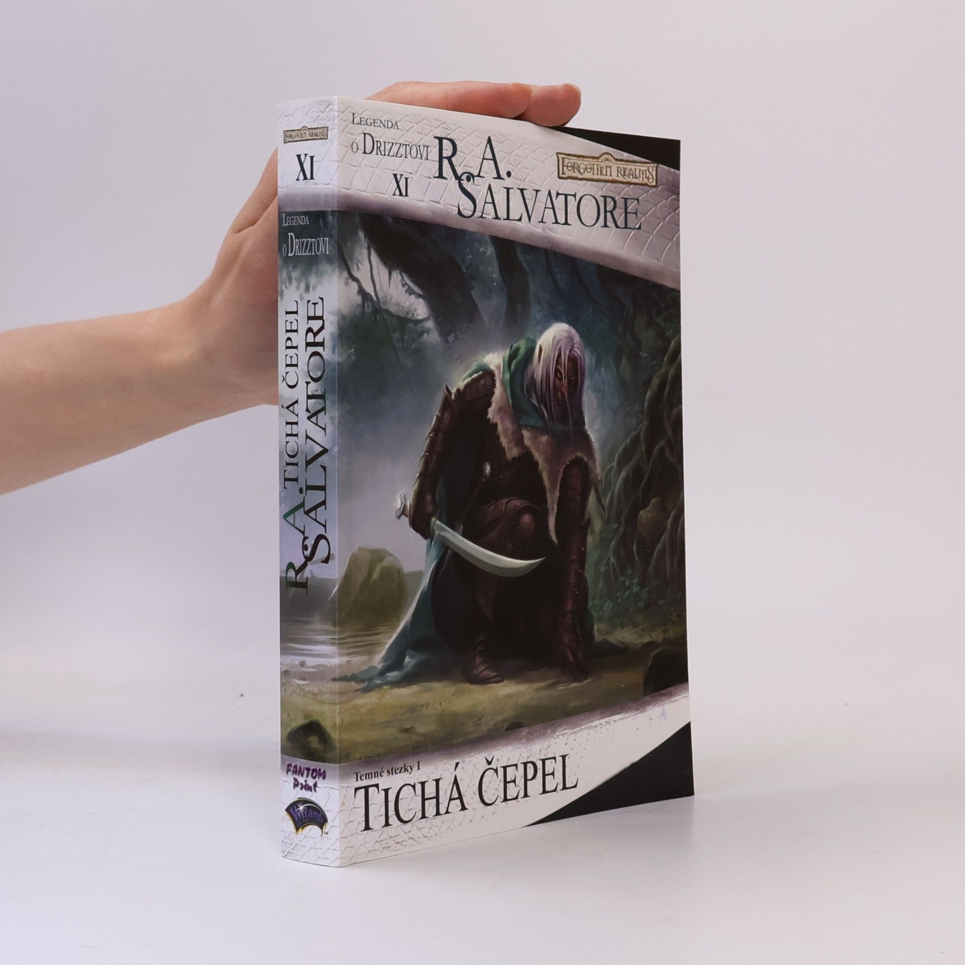 R. A. Salvatore Temné stezky I. Tichá čepel