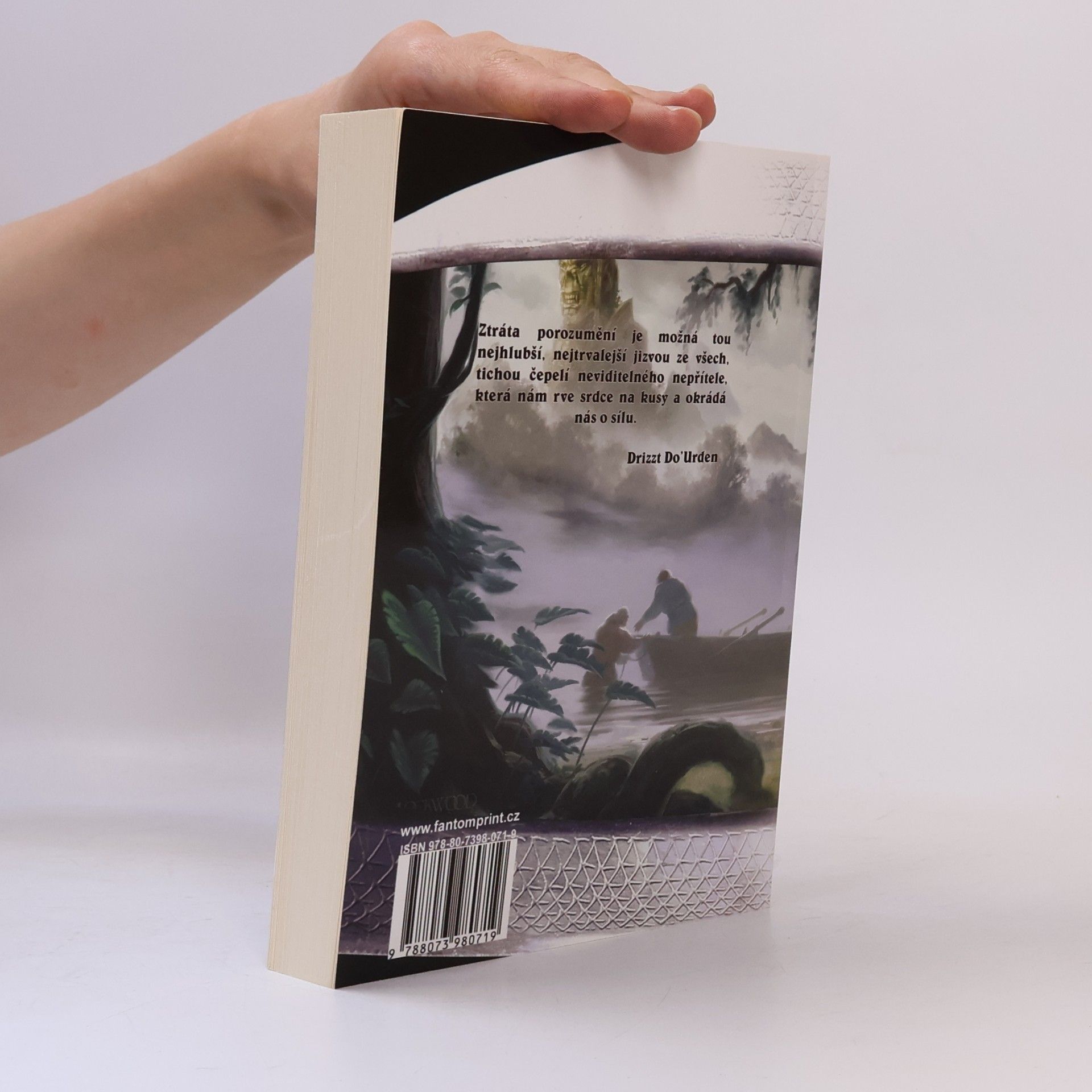 R. A. Salvatore Temné stezky I. Tichá čepel
