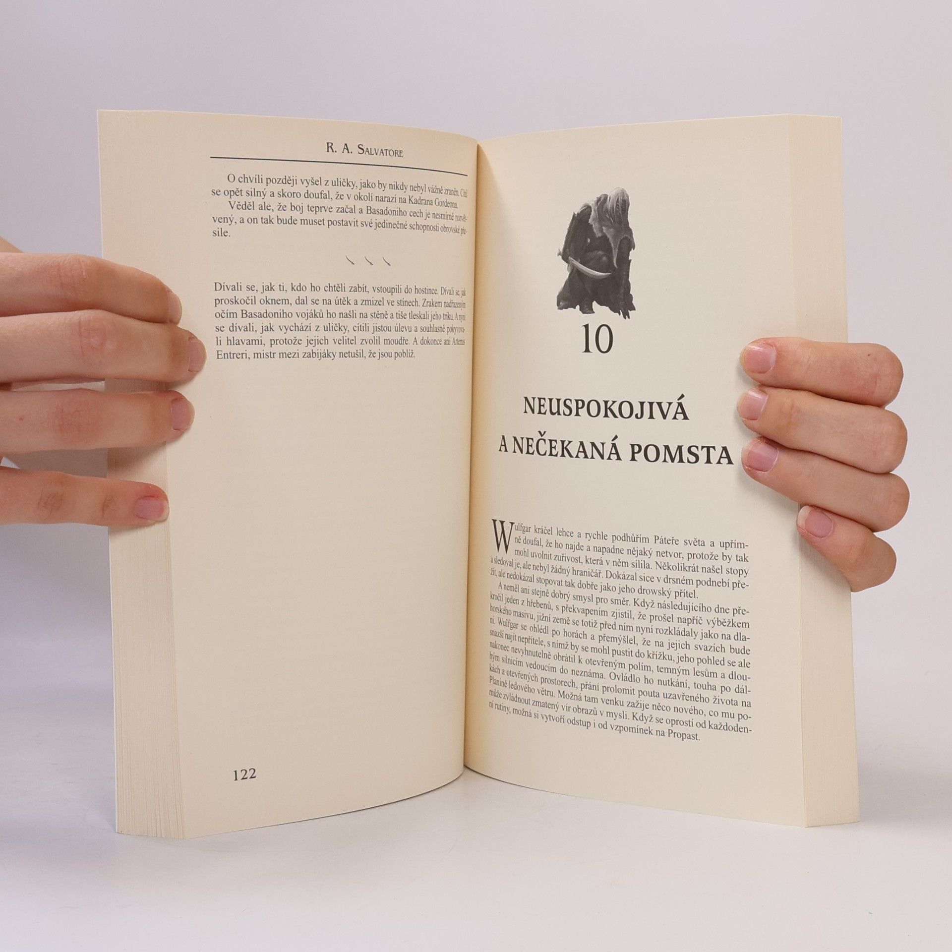 R. A. Salvatore Temné stezky I. Tichá čepel