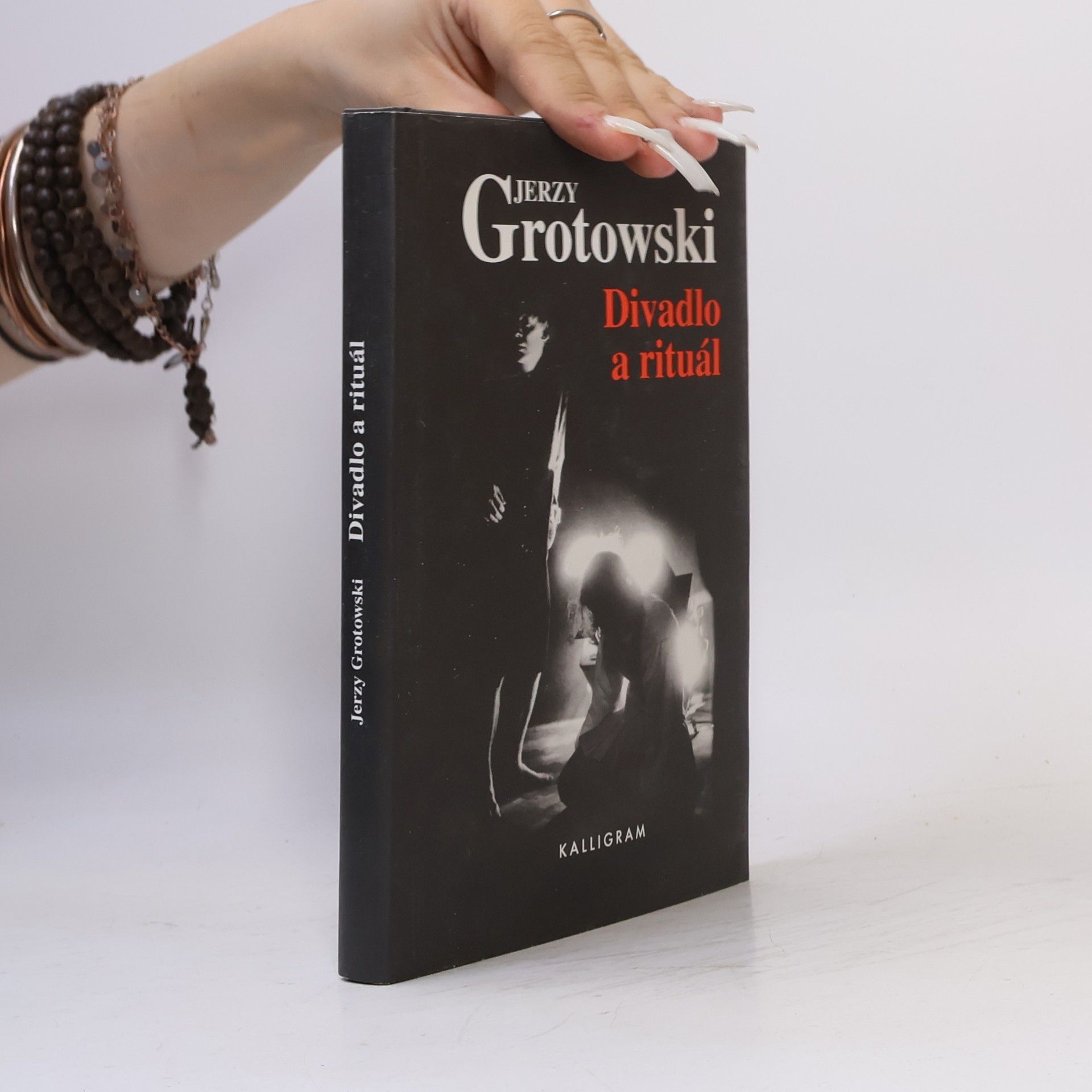 Jerzy Grotowski Divadlo a rituál