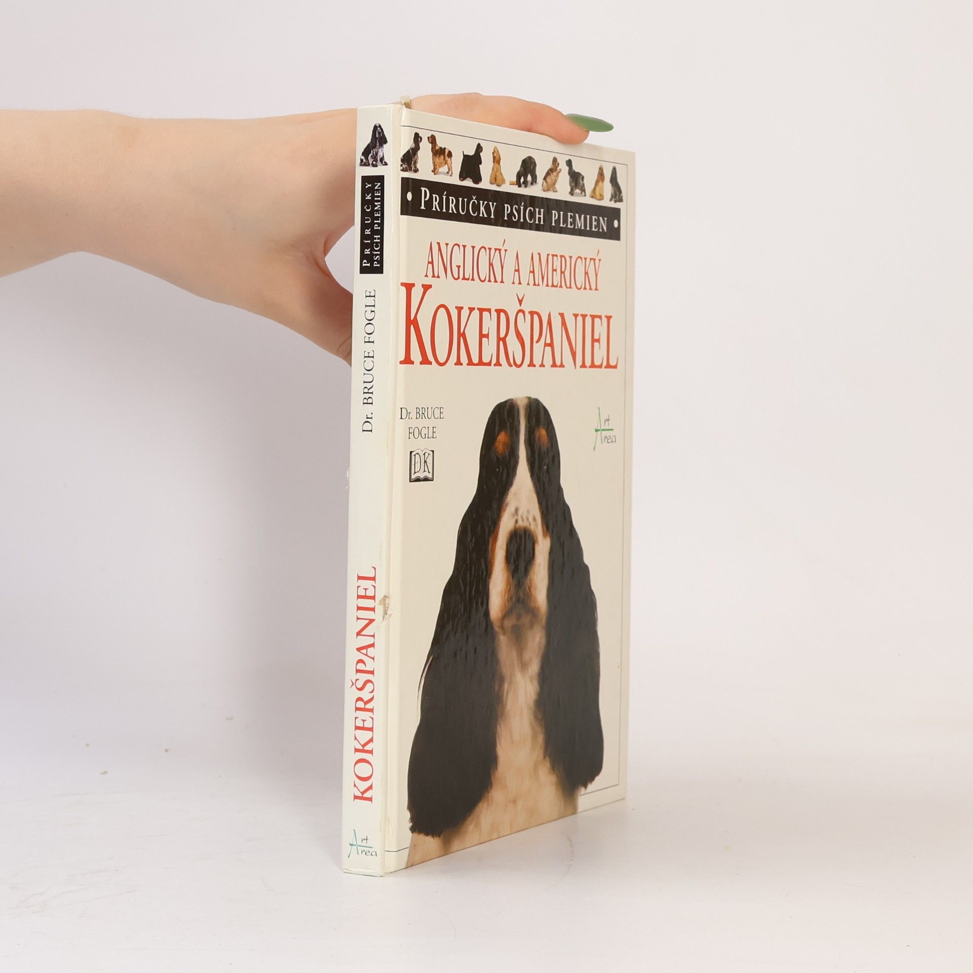 Bruce Fogle Anglický a americký kokeršpaniel