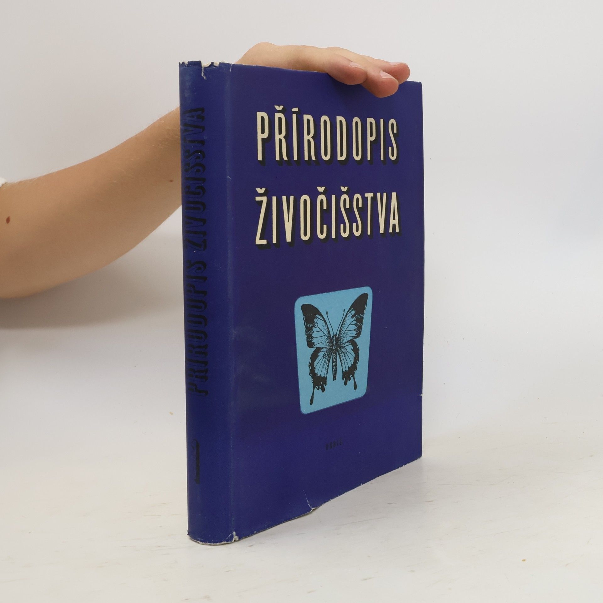 Otakar Štěpánek Přírodopis živočišstva 1.