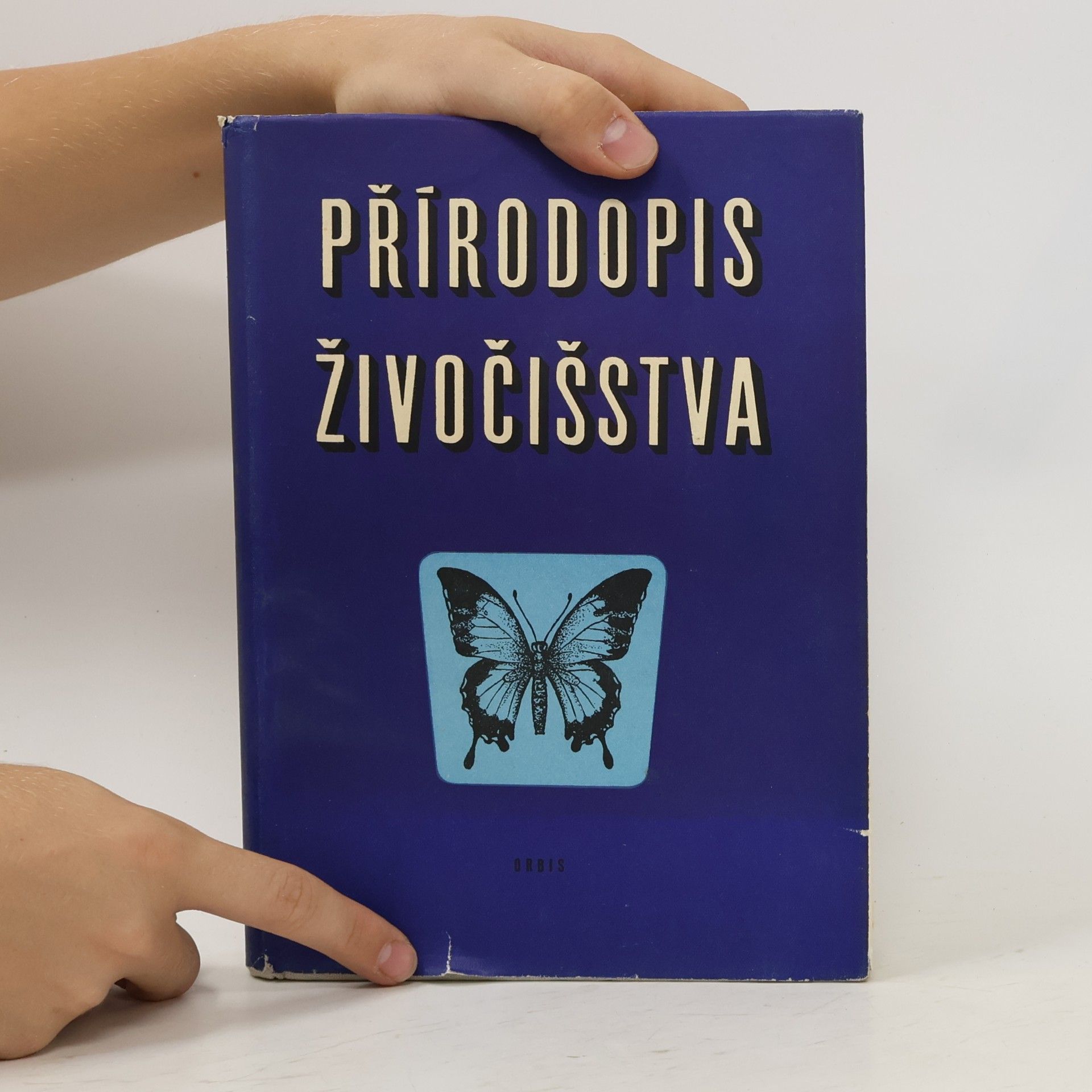 Otakar Štěpánek Přírodopis živočišstva 1.