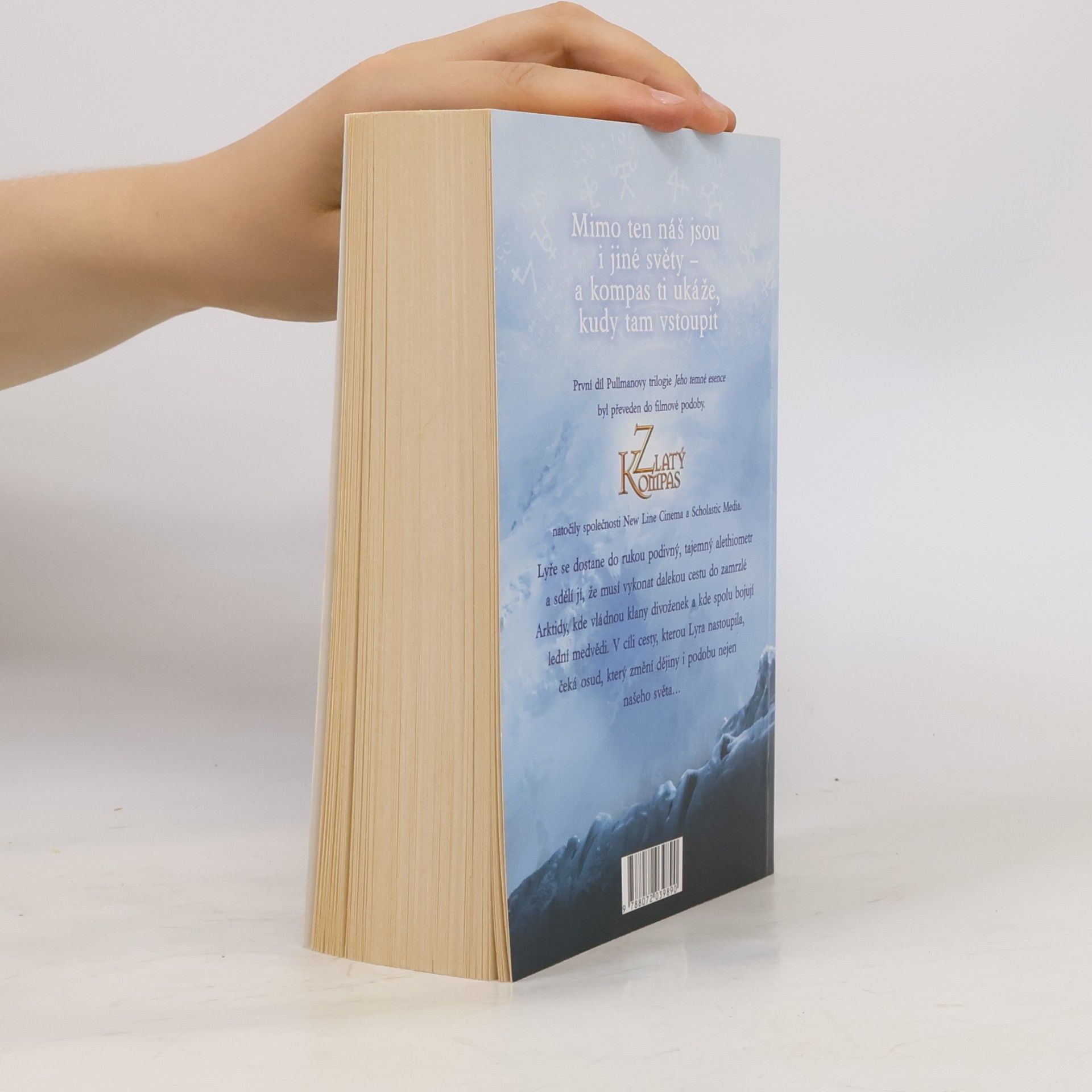Philip Pullman Zlatý kompas. Svazek I.
