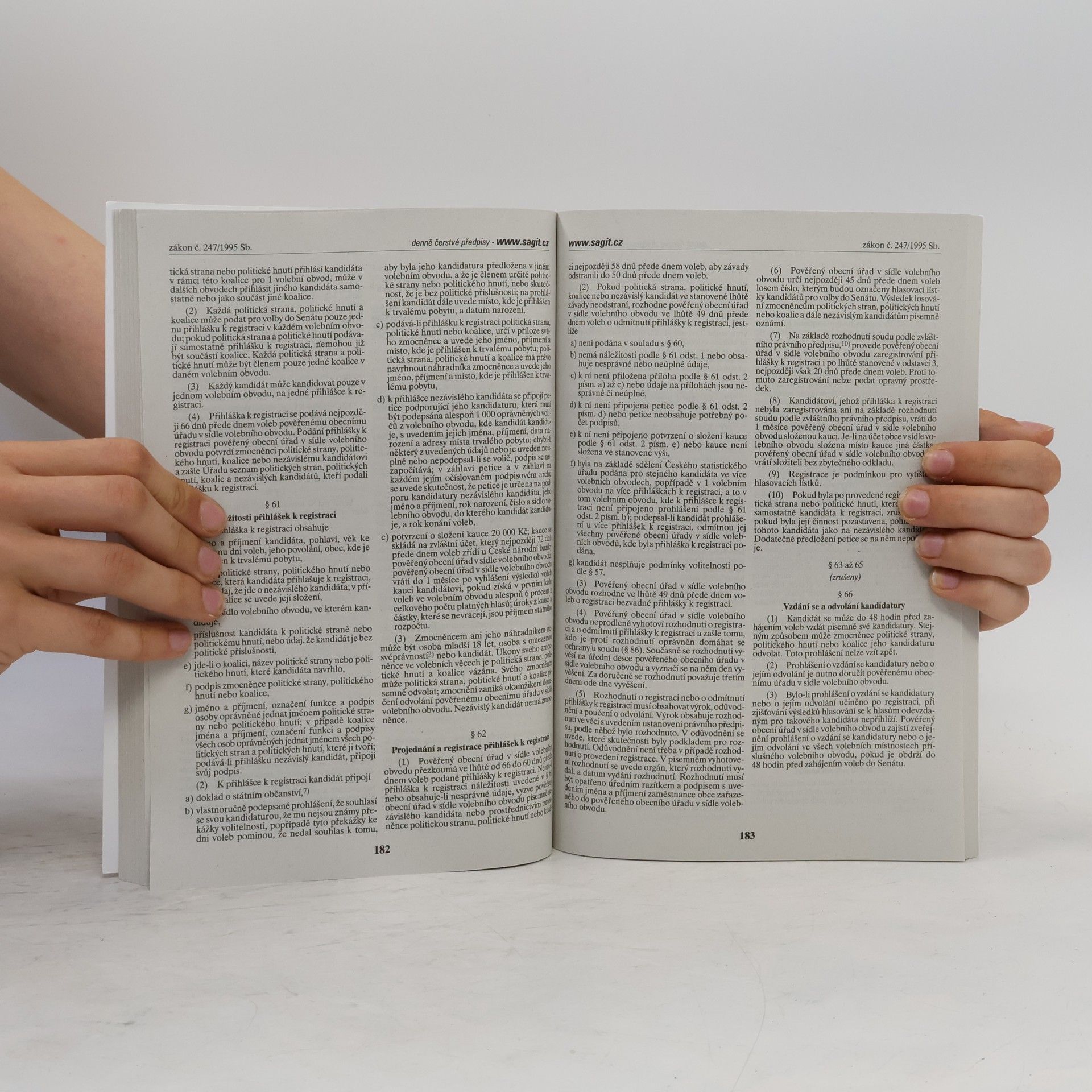 Autorenkollektiv ÚZ 1438. Ústava ČR, Listina základních práv a svobod