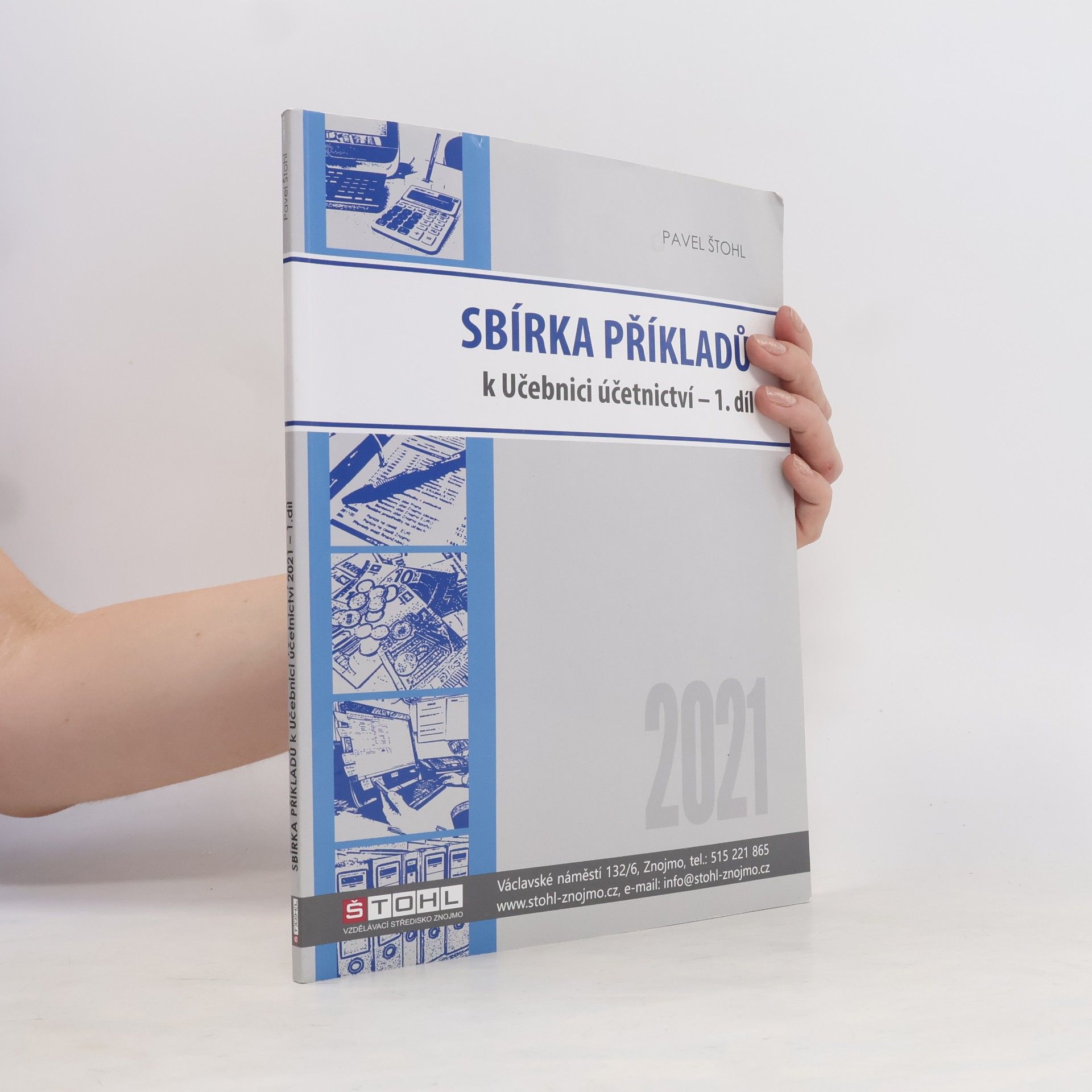 Sbírka příkladů k Učebnici účetnictví - 1. díl 2021
