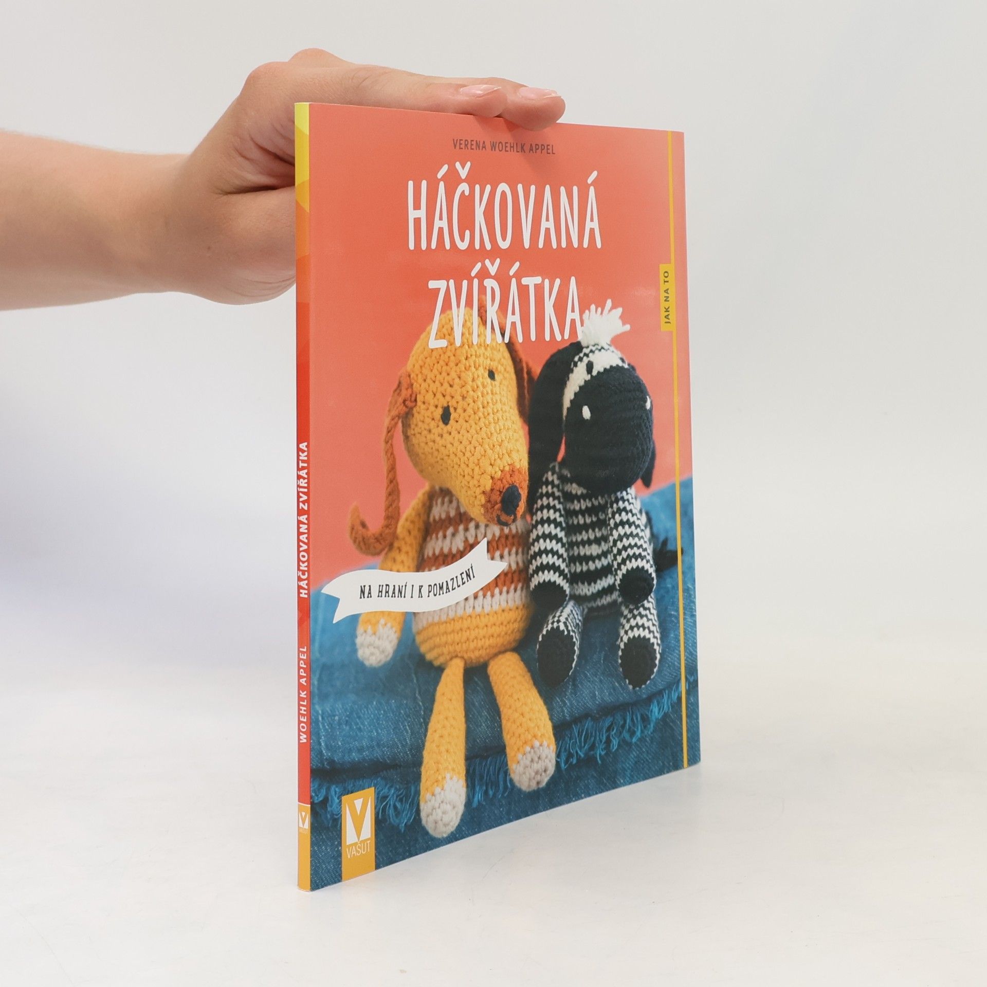 Verena Woehlk Appel Háčkovaná zvířátka