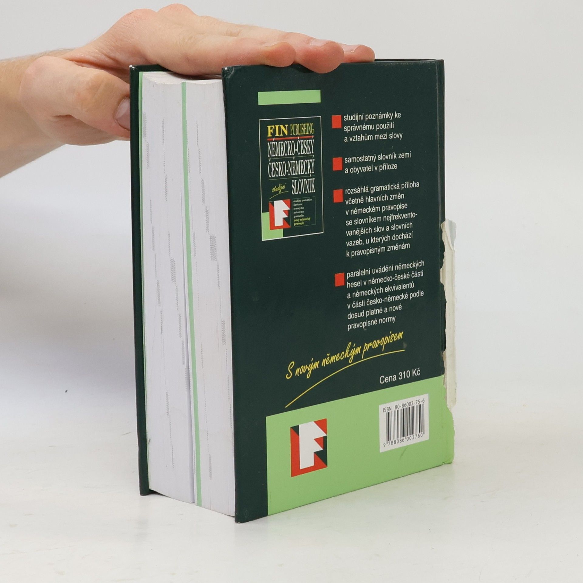 Autorenkollektiv Německo-český, česko-německý studijní slovník