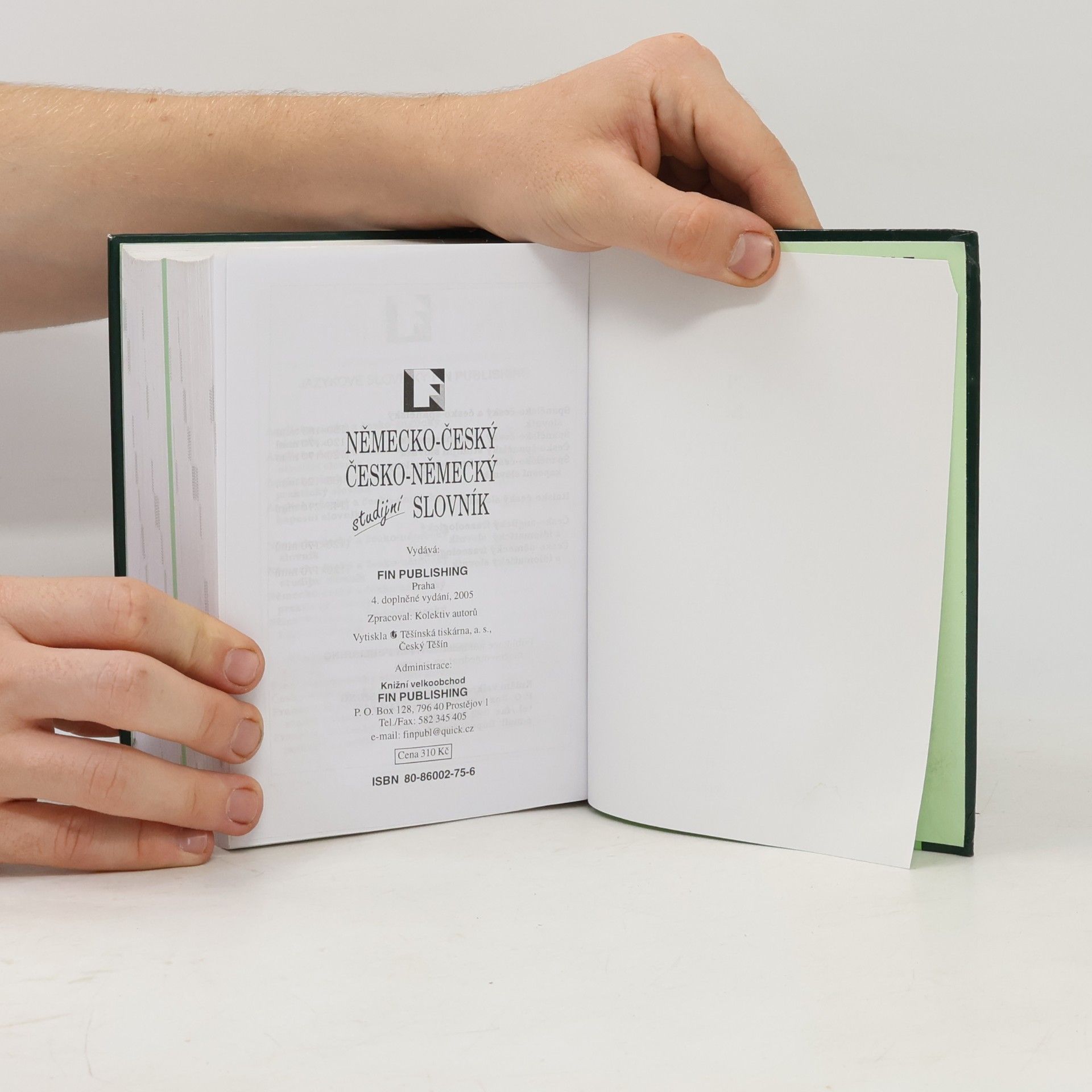 Autorenkollektiv Německo-český, česko-německý studijní slovník