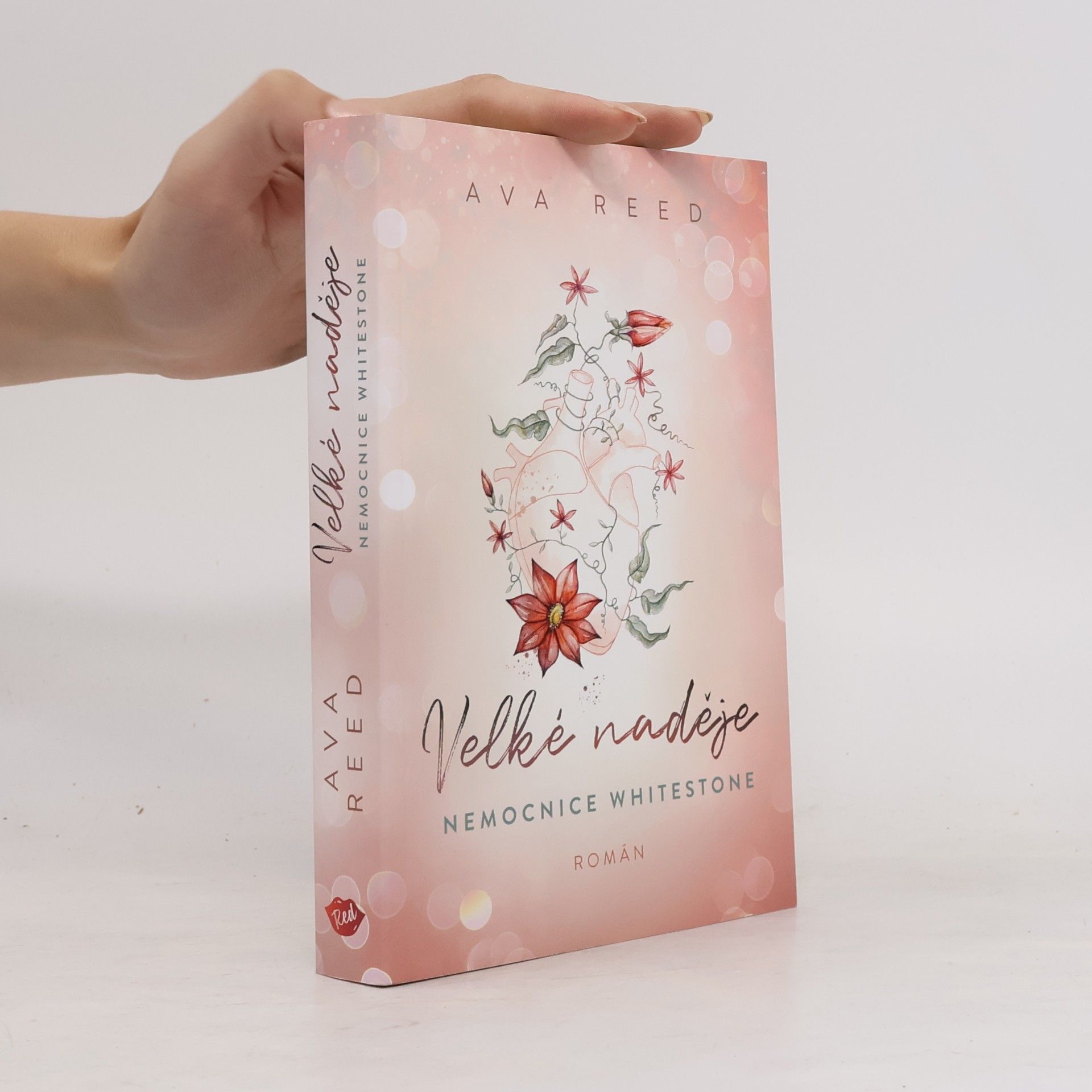 Ava Reed Nemocnice Whitestone. Velké naděje